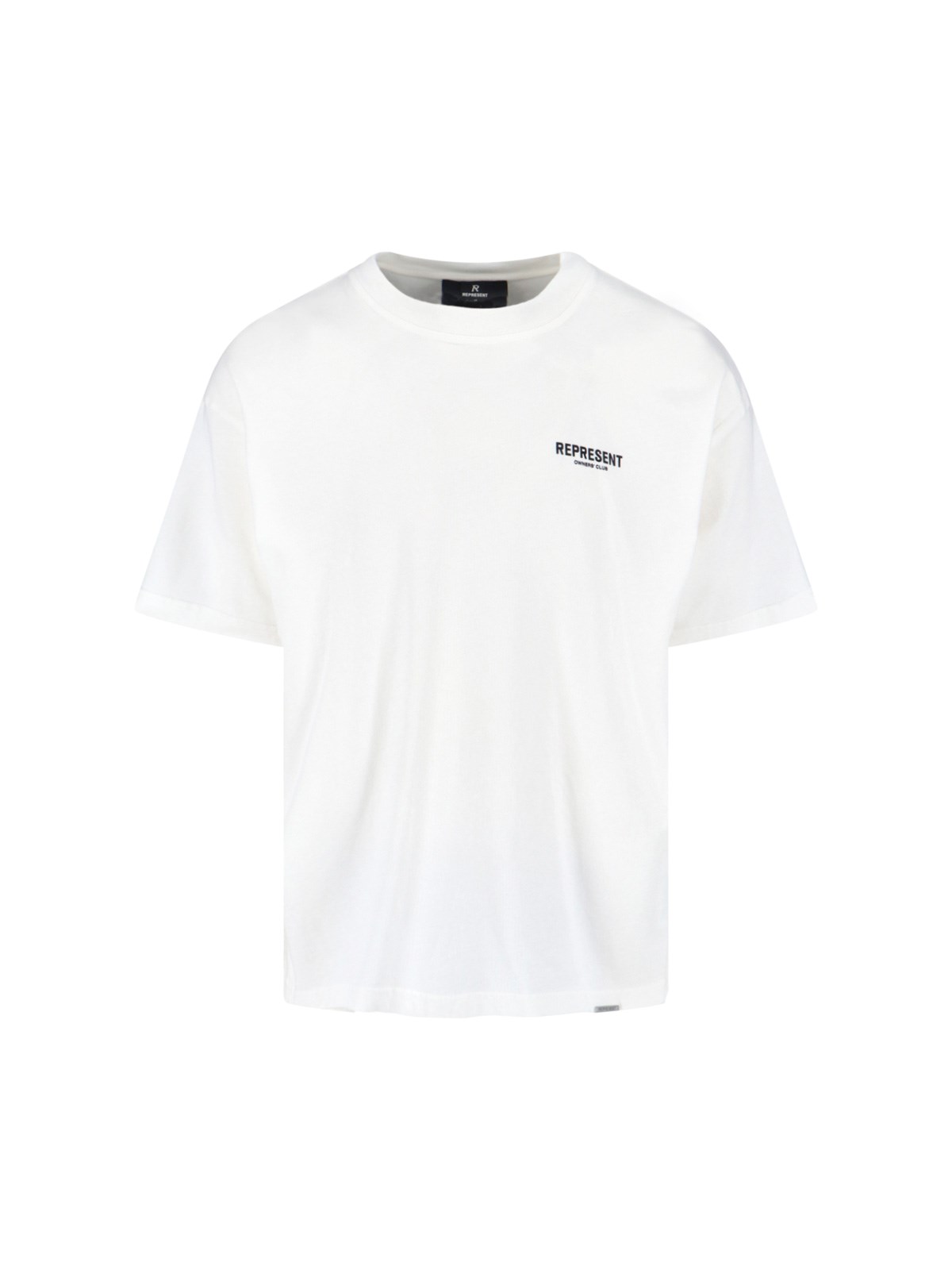 Represent Logo T-shirt In White