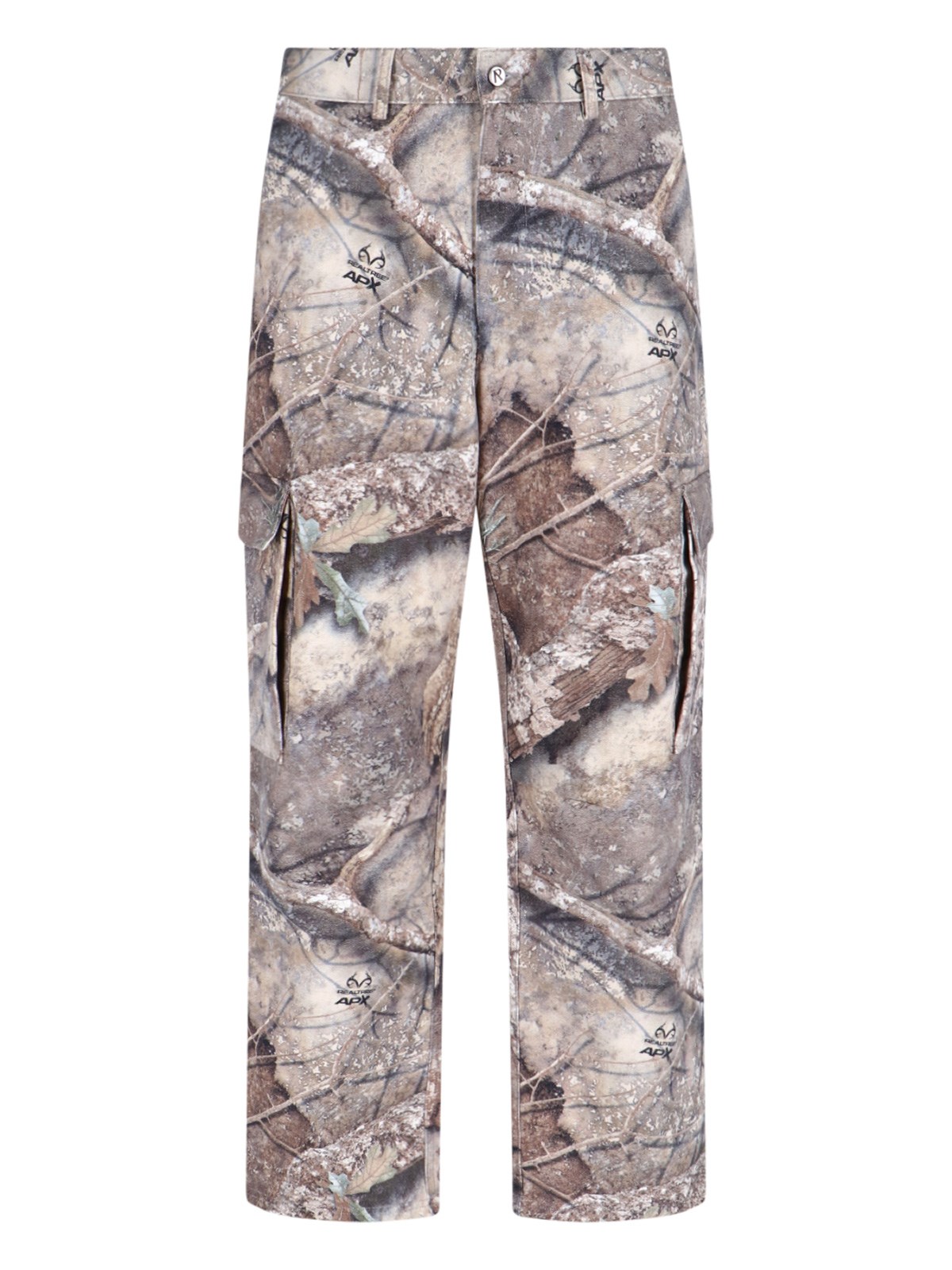 Represent 'real Tree Camo' Pants In Gray