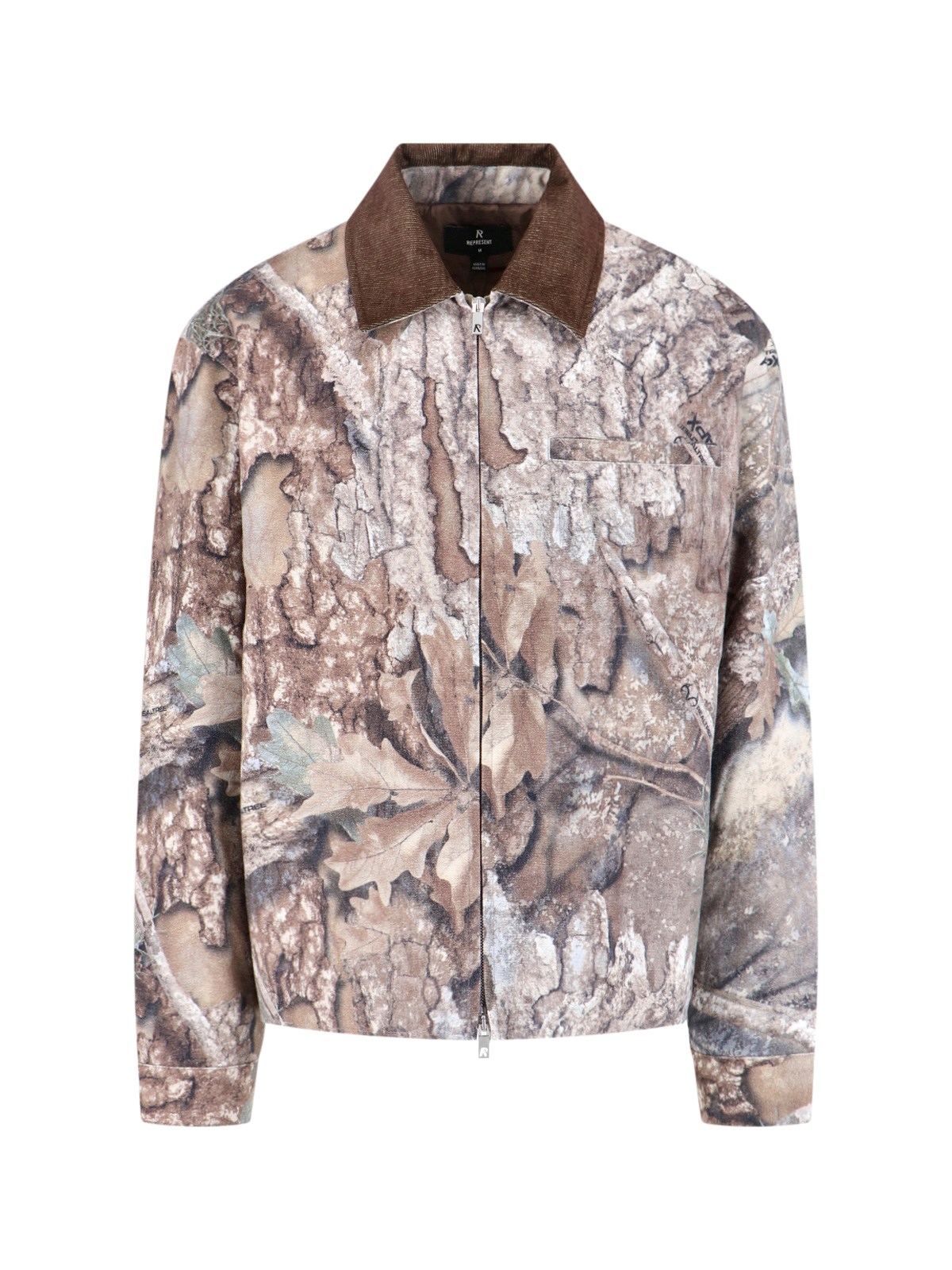Represent Jacket "Camo Trucker"