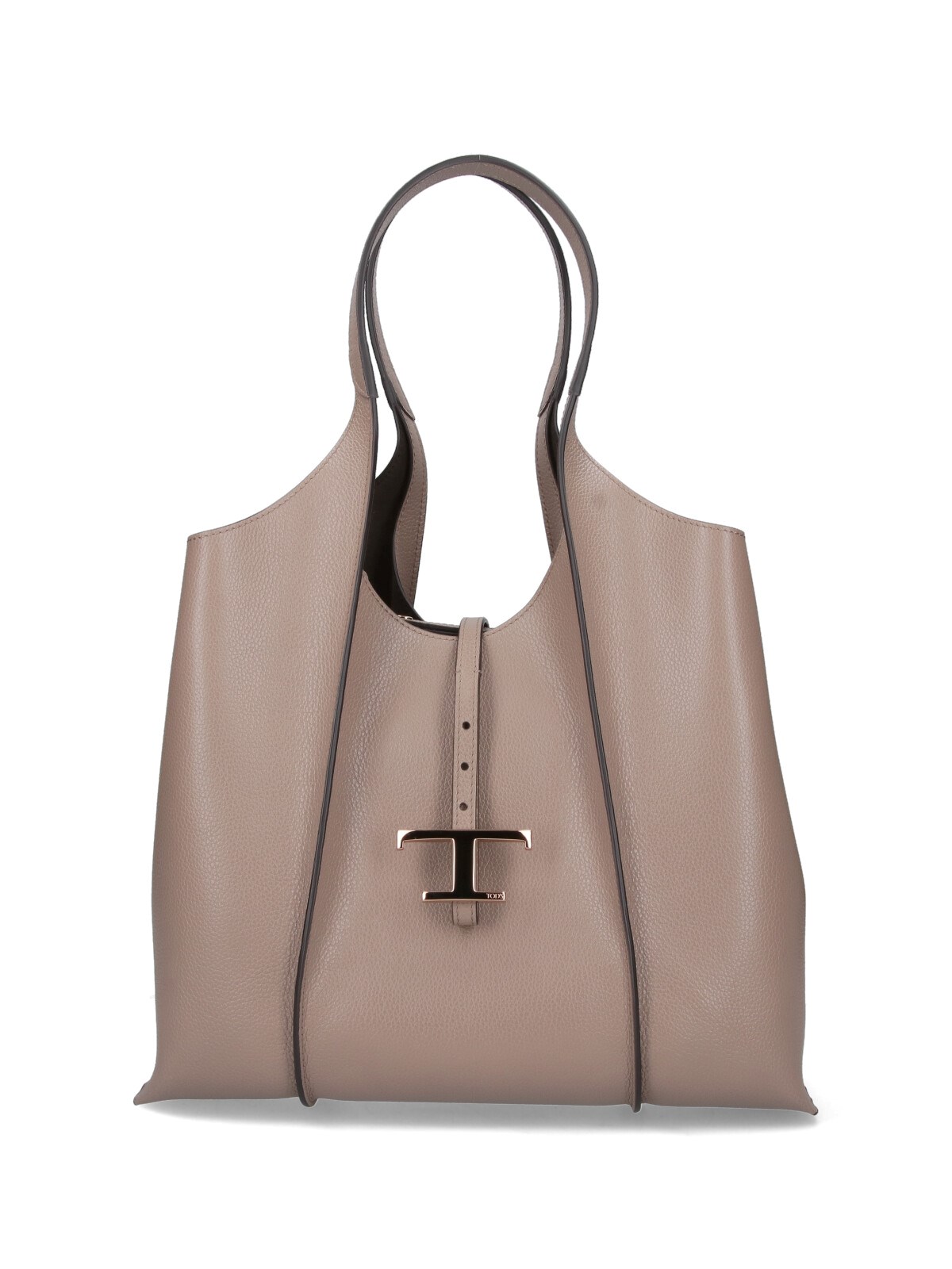 Tod's 't-timeless' Large Tote Bag In Brown