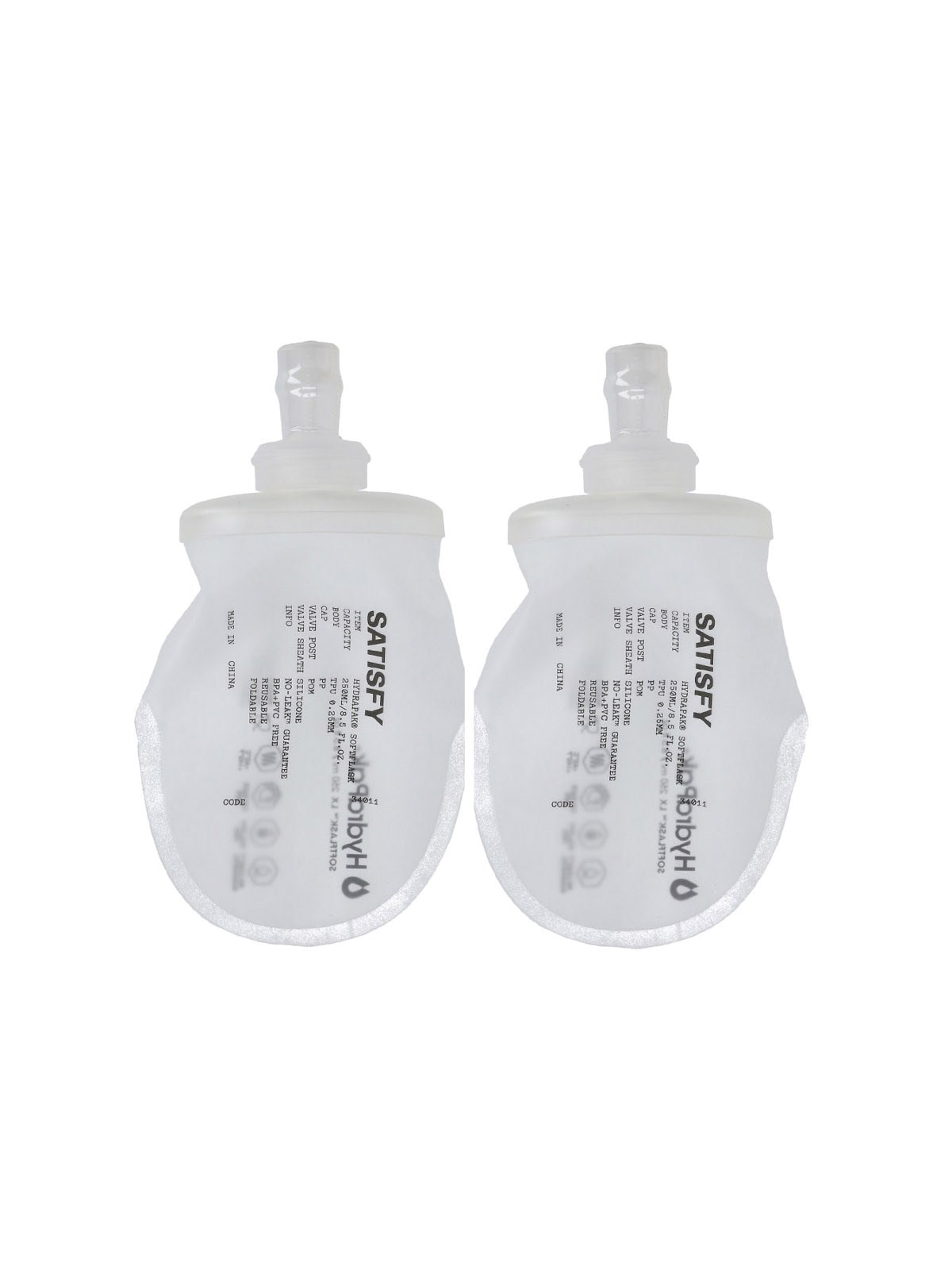 SATISFY Set 2 Soft Flask Hydrapak®