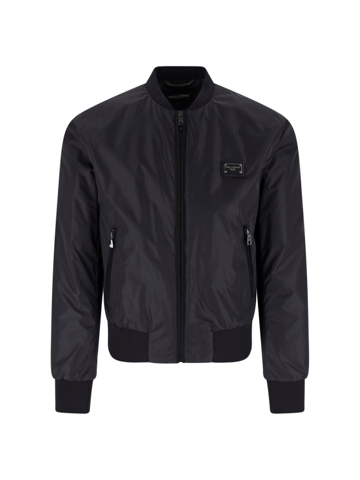 Dolce & Gabbana Bomber Jacket Logo