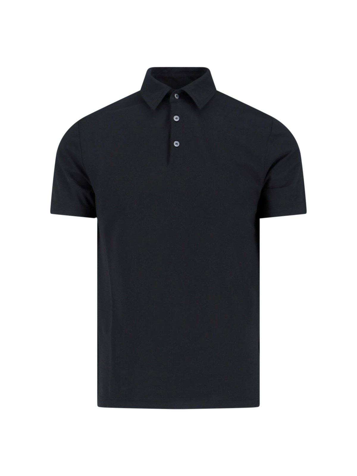 Zanone Cotton Polo Shirt