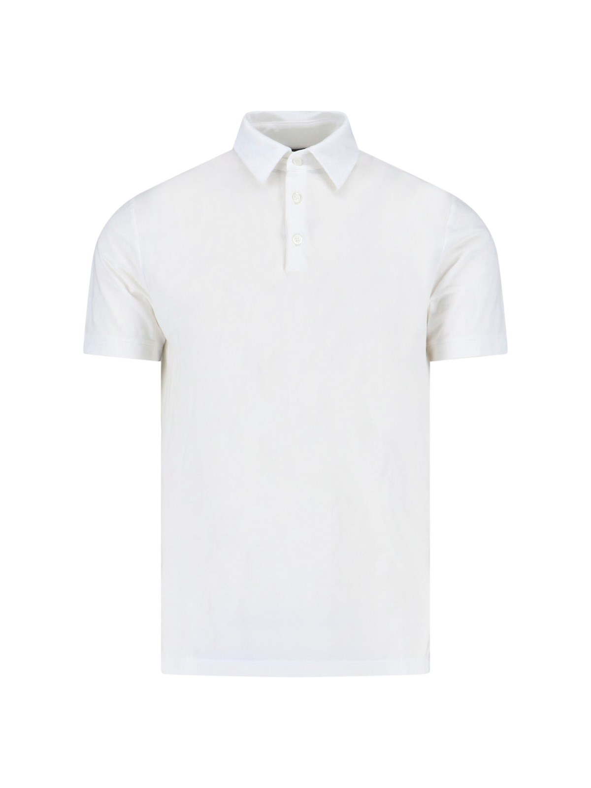 Zanone Cotton Polo Shirt