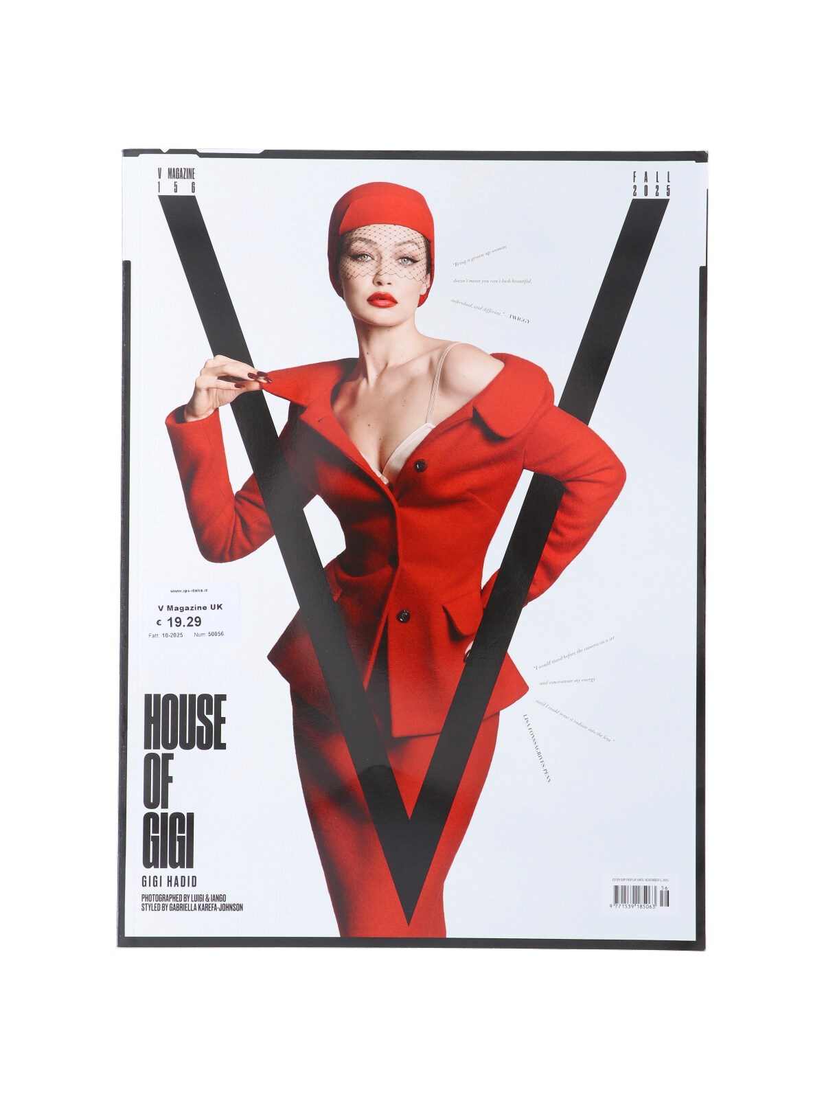 Magazine V   Issue 156 In Multi
