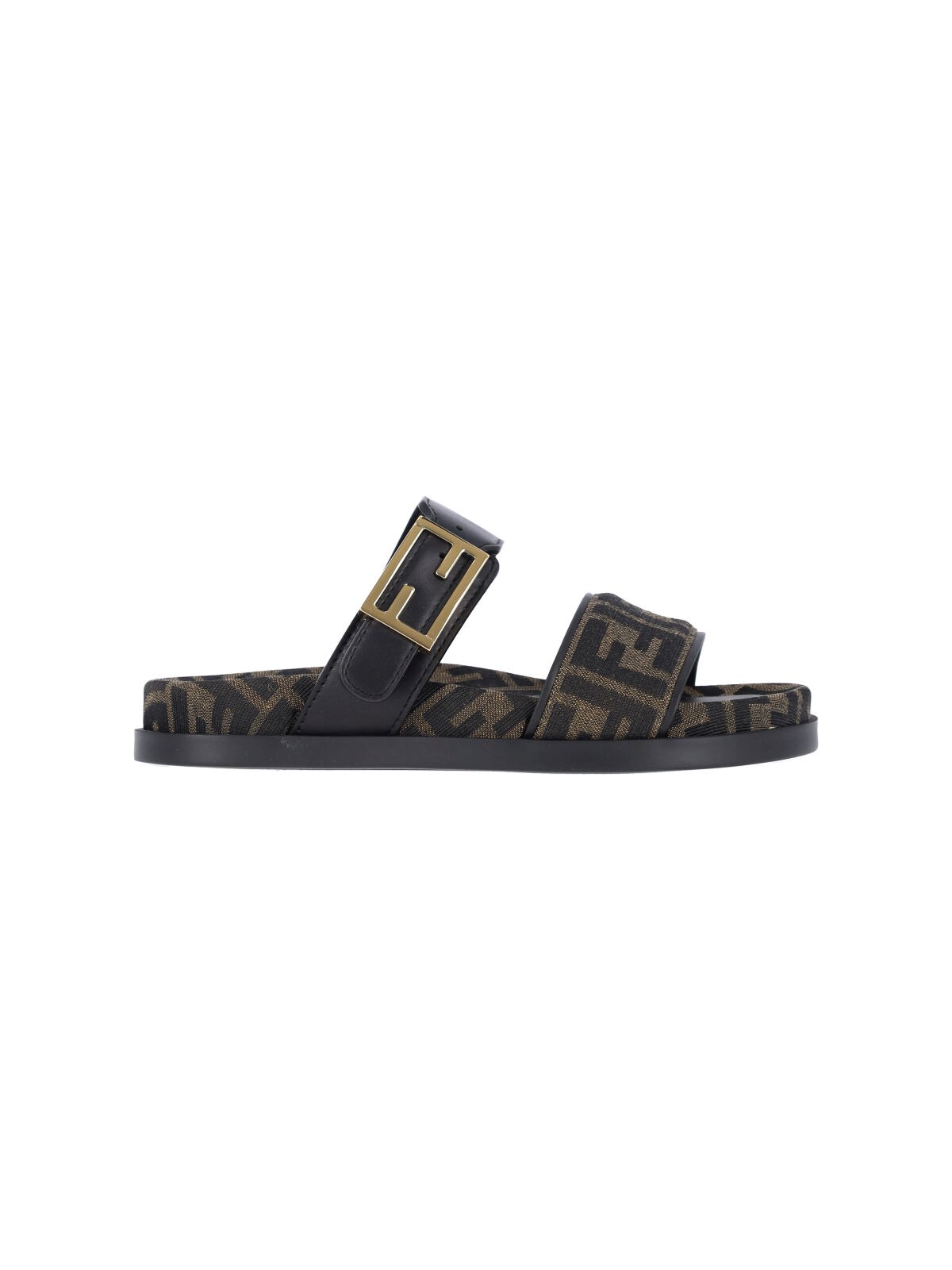 Fendi "Feel" Slide Sandals