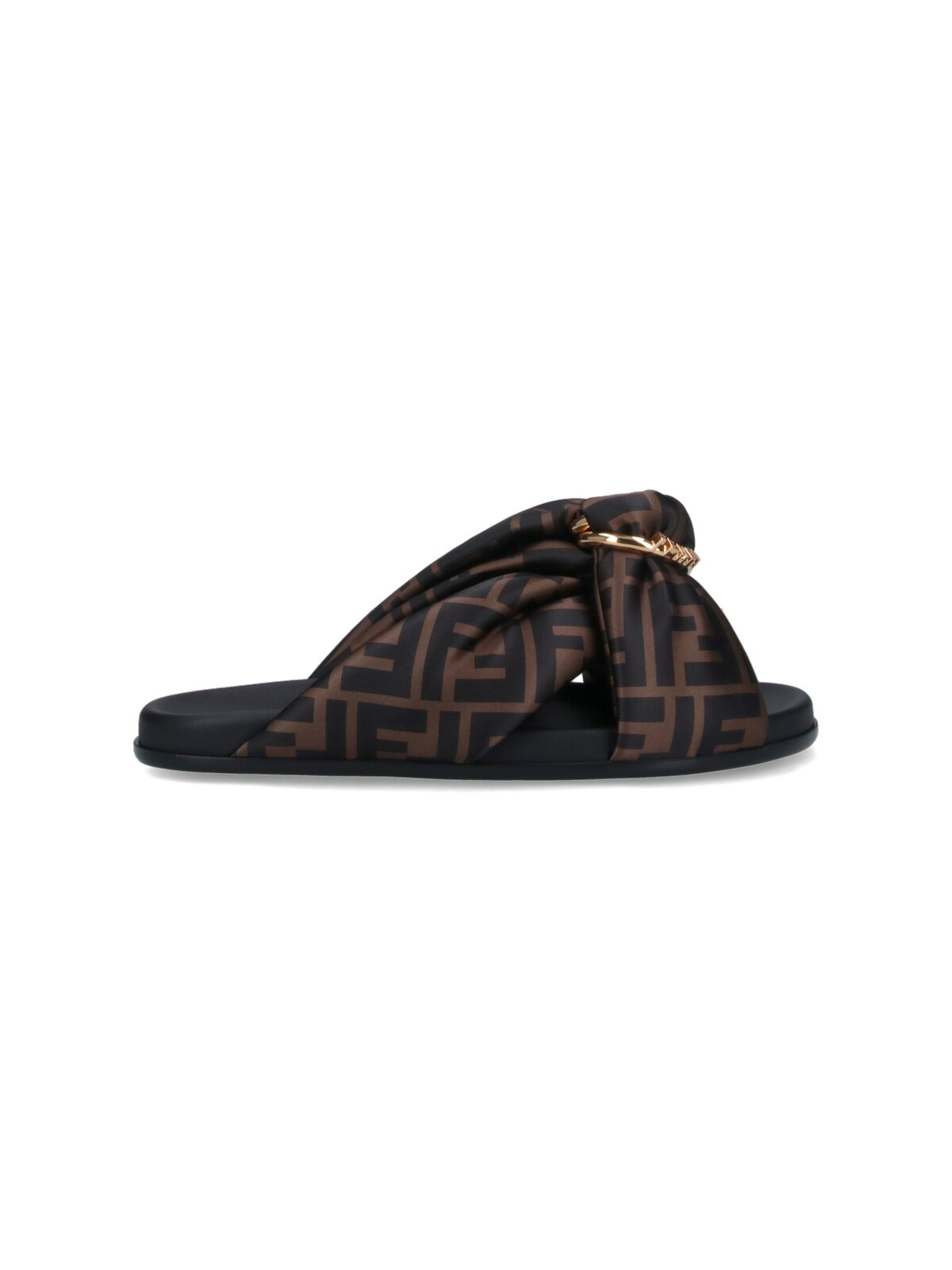 Fendi "Feel" Slide Sandals