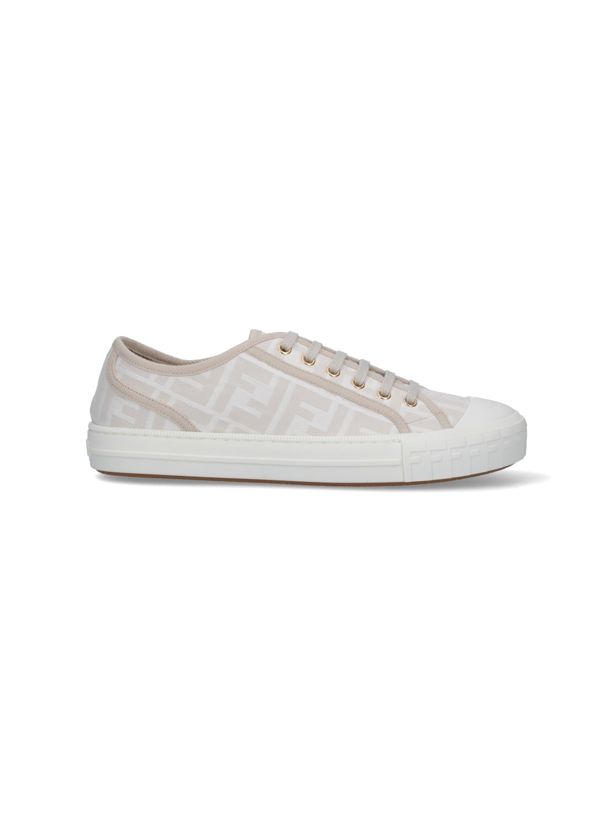 Fendi "Domino" Low Sneakers