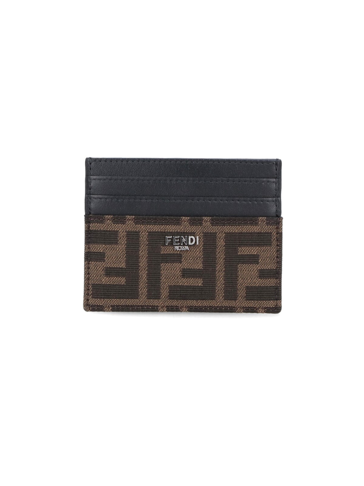 Fendi "Ff" Card Holder