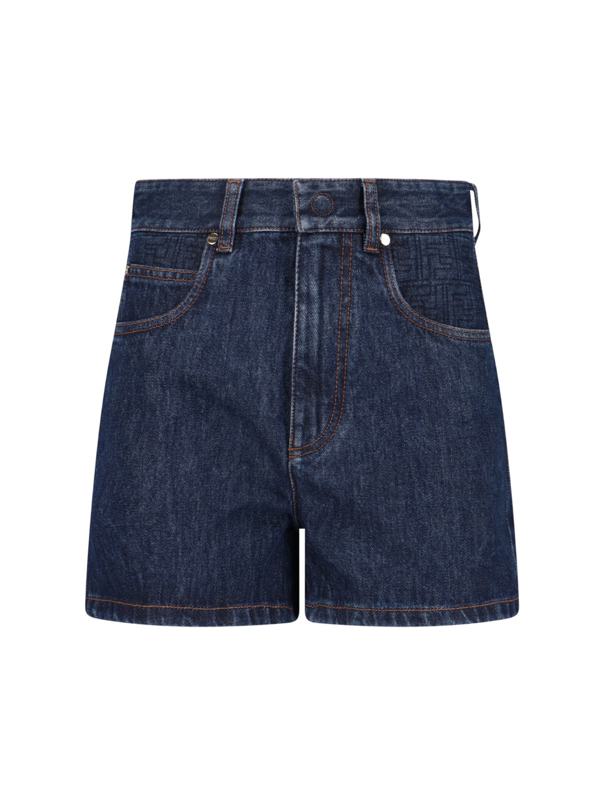 Fendi Denim Shorts
