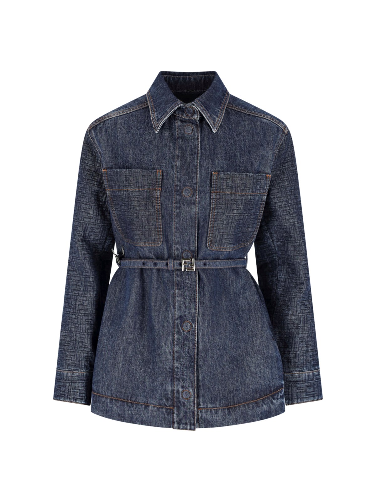 Fendi 'Ff' Denim Jacket