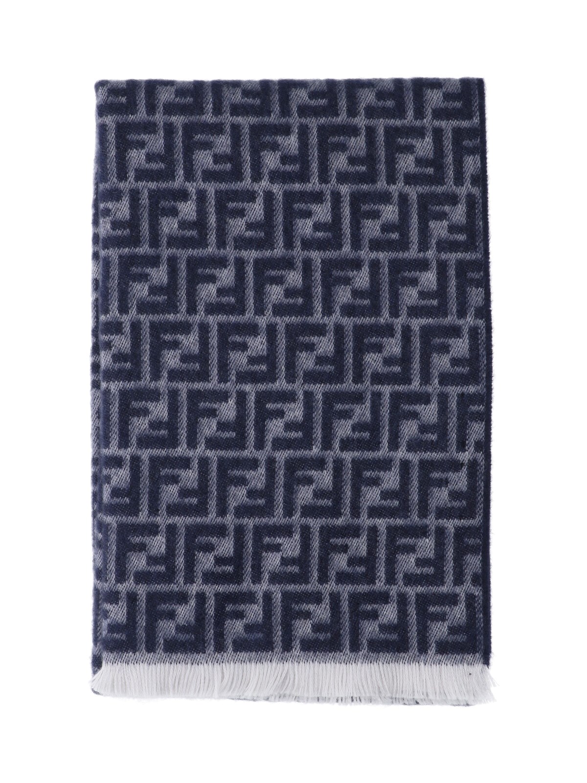 FENDI 버진 울 스카프 FF
