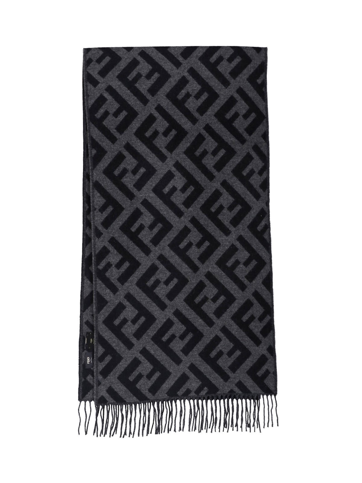 Fendi Cashmere Scarf "Ff"
