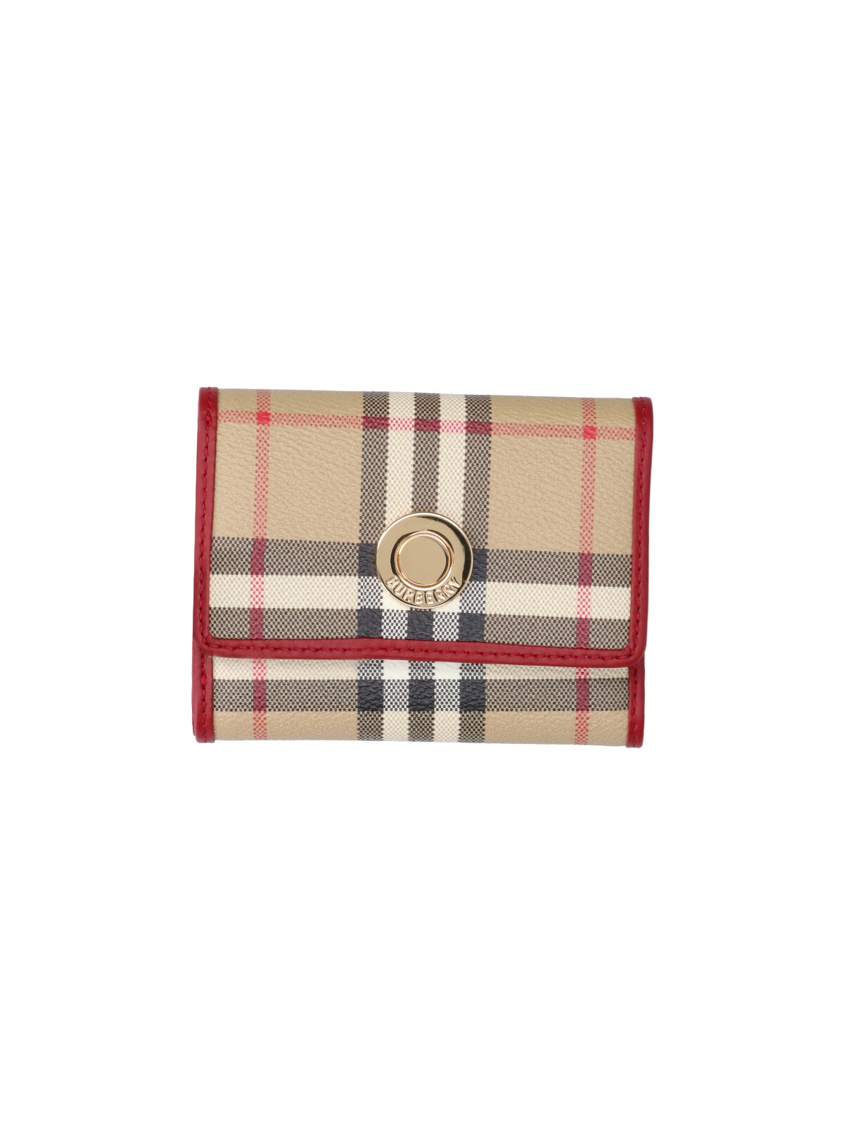 Burberry Wallet "Check"