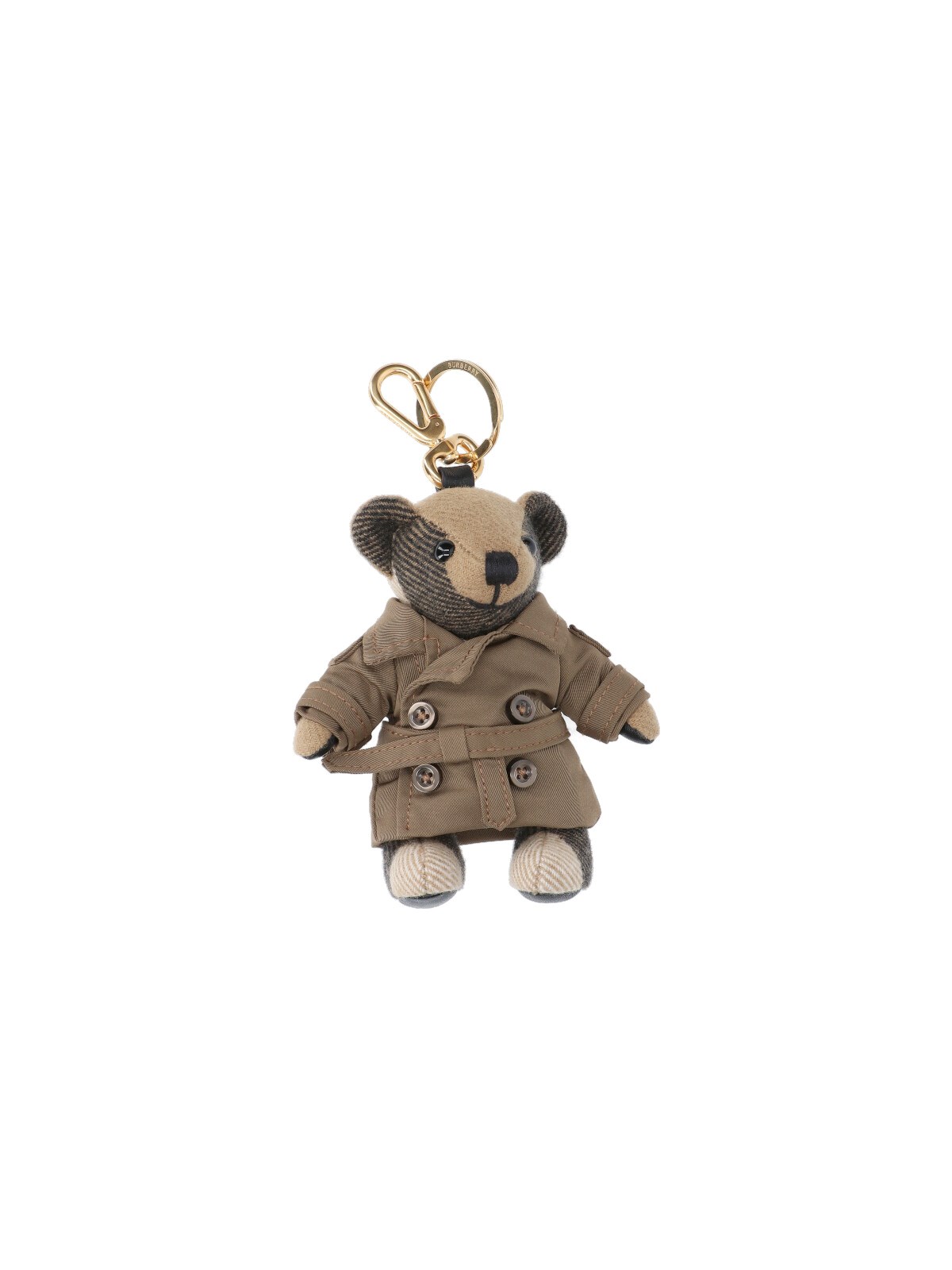 Burberry "Thomas" Teddy Bear Keyring Charm