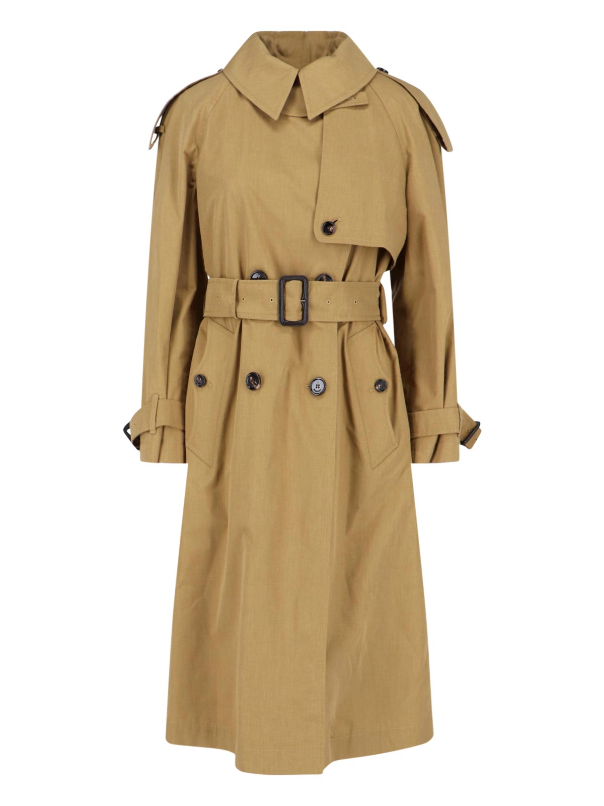 Burberry 'fitzrovia' Trench Coat In Brown