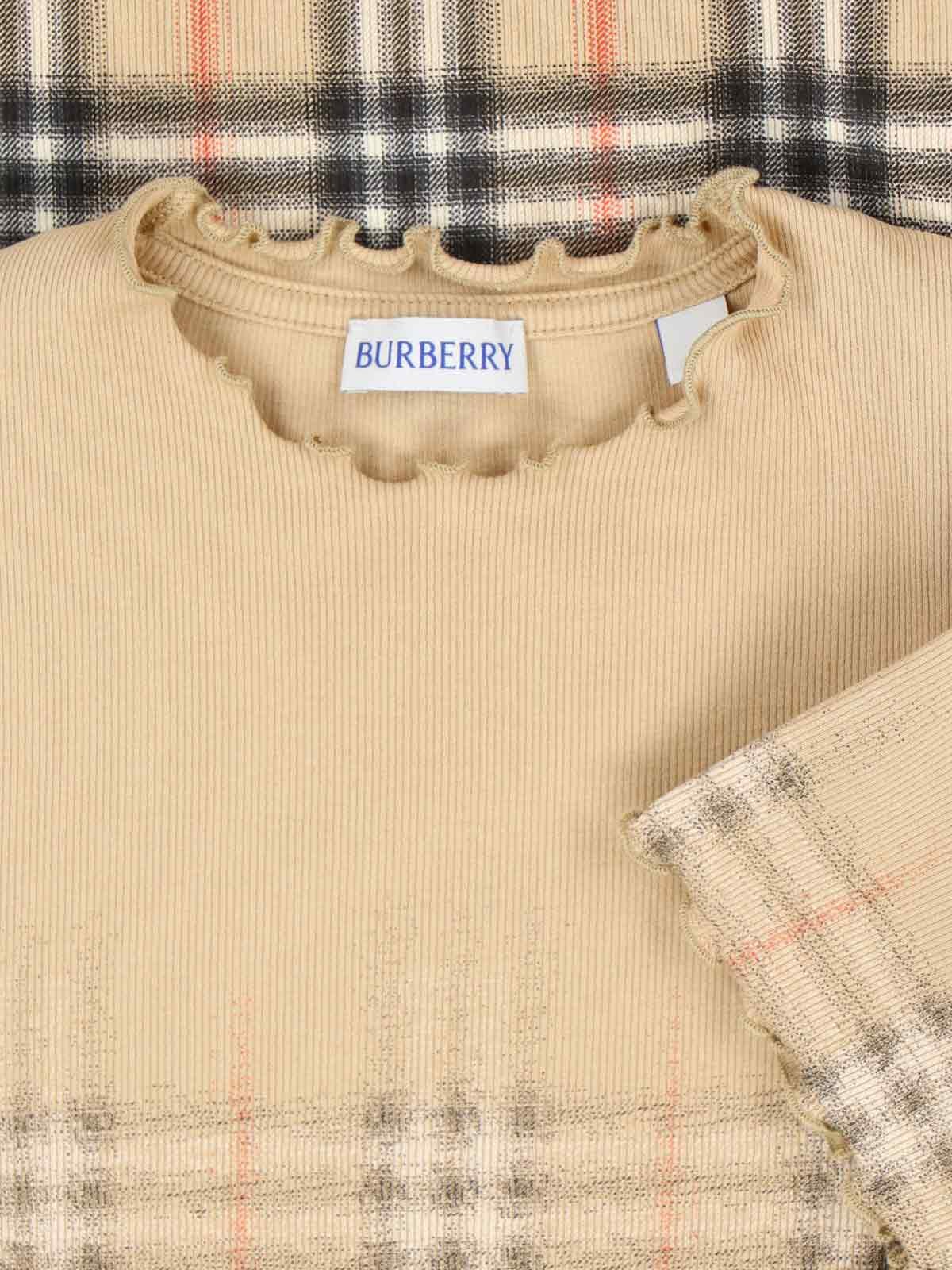 Burberry 'check' sweater available on SUGAR - 203576