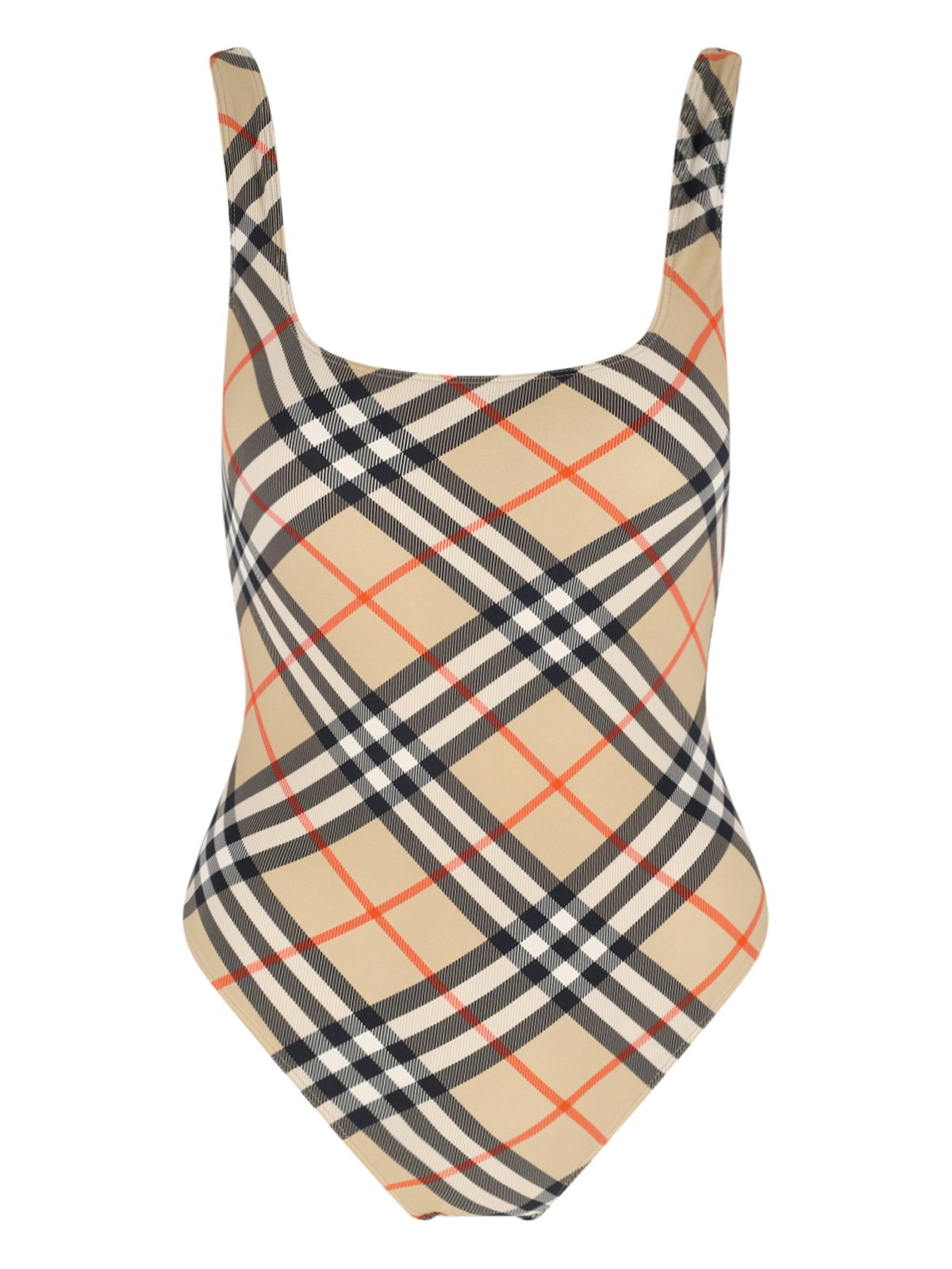 Burberry One-Piece Swimsuit "Check"