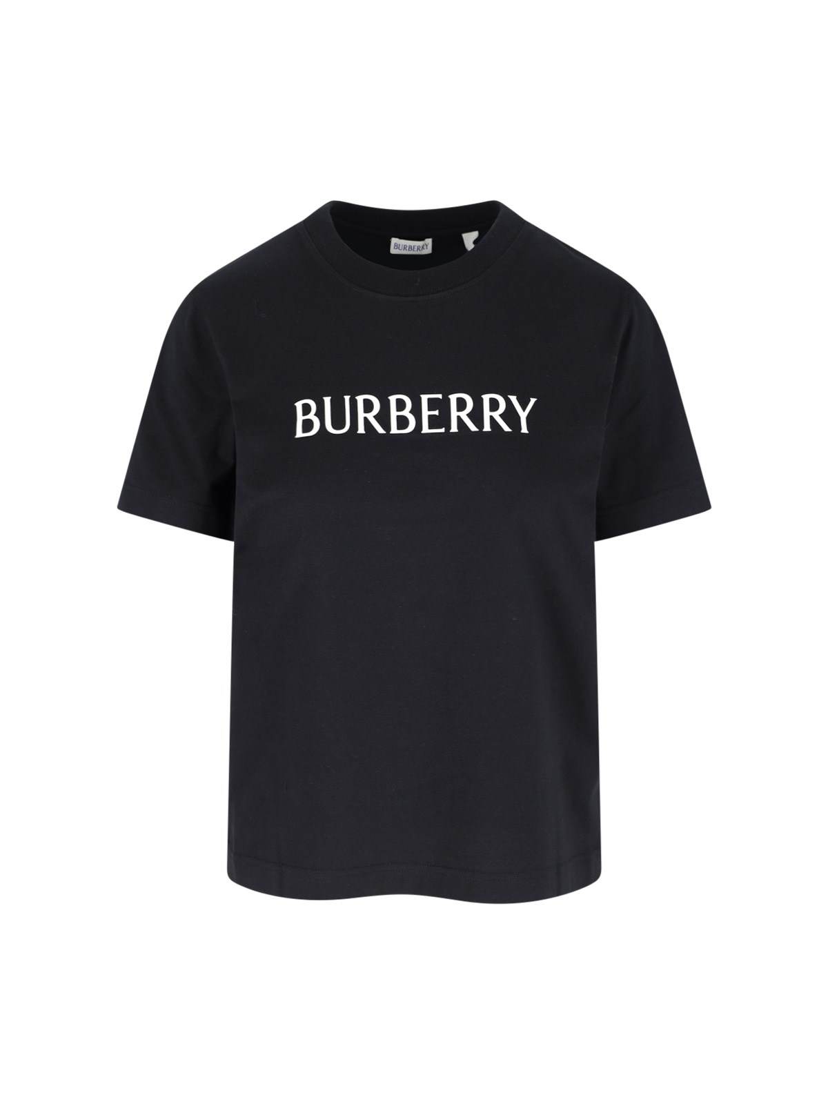 Burberry Donna Nero T-Shirt Logo