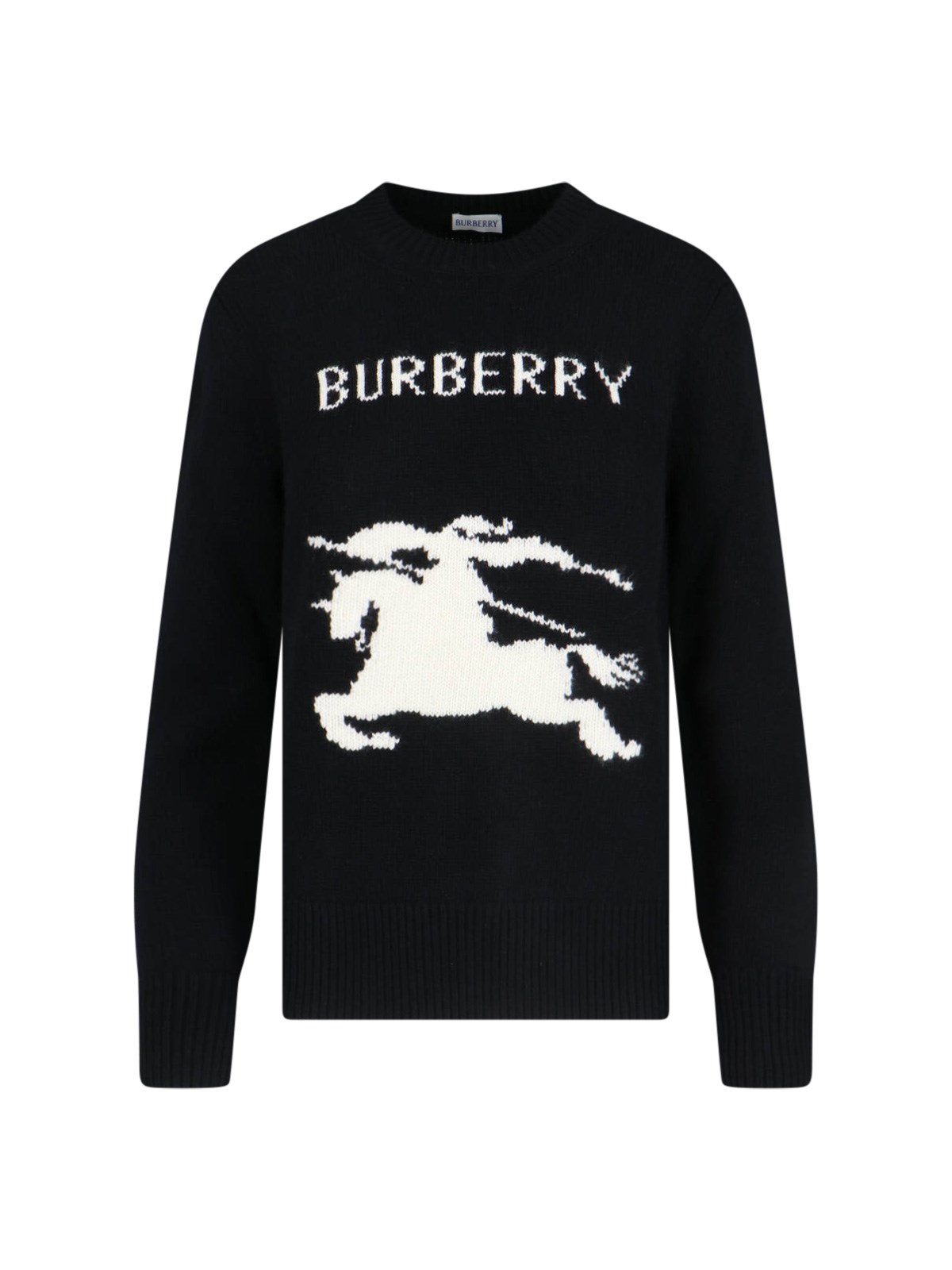 Burberry Donna Nero Maglione "Ekd"