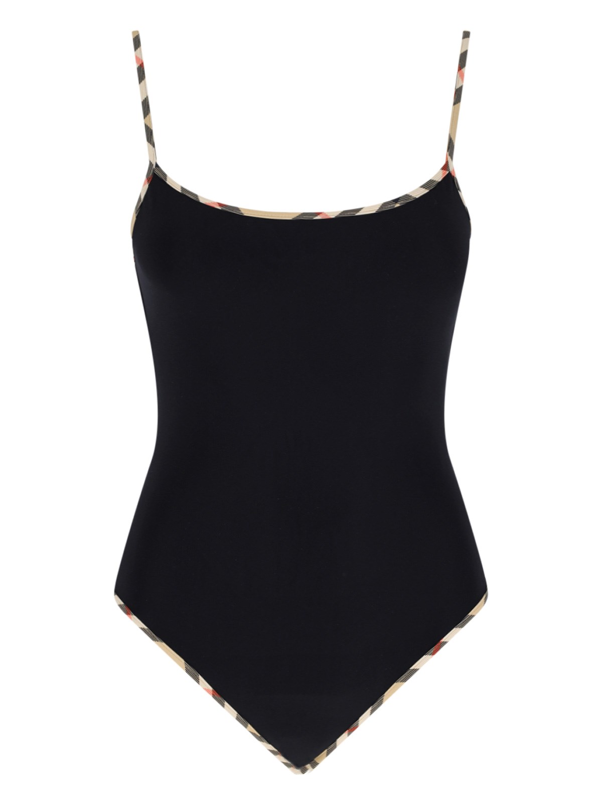 Burberry One-Piece Swimsuit "Check"
