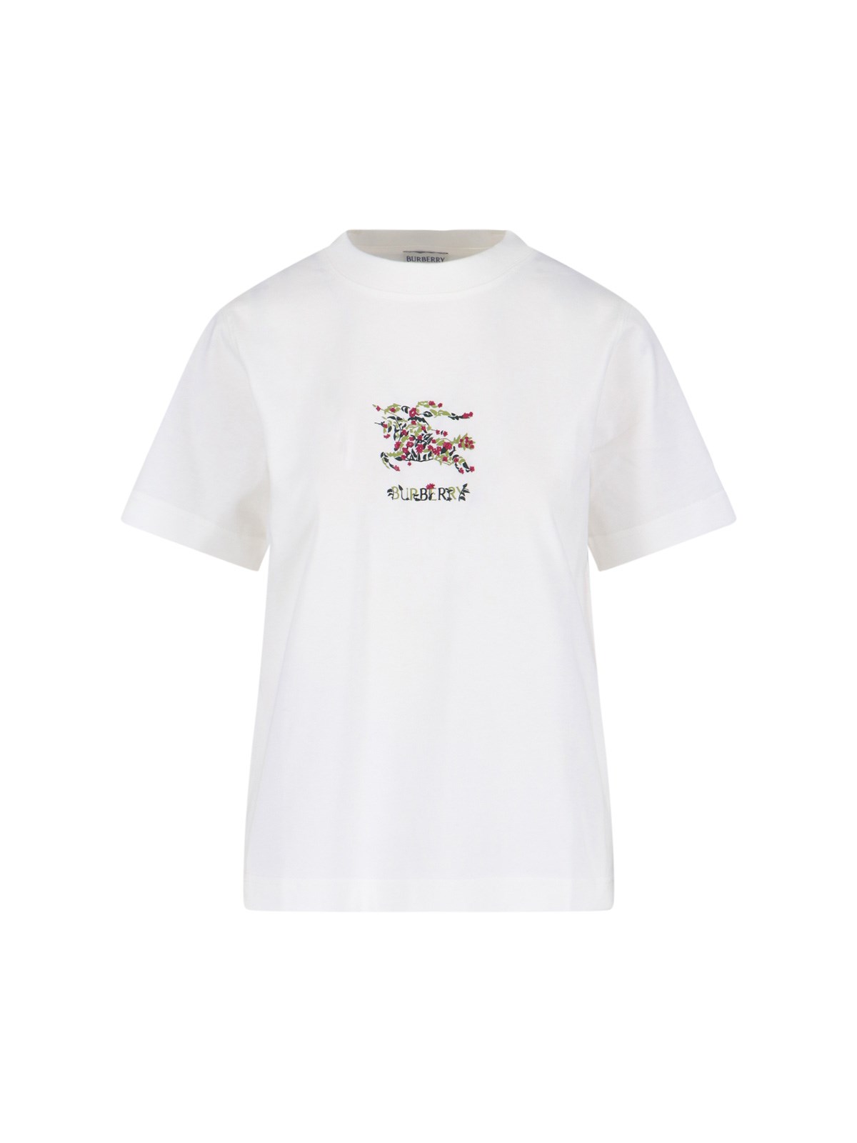 Burberry 'edk' T-shirt In White