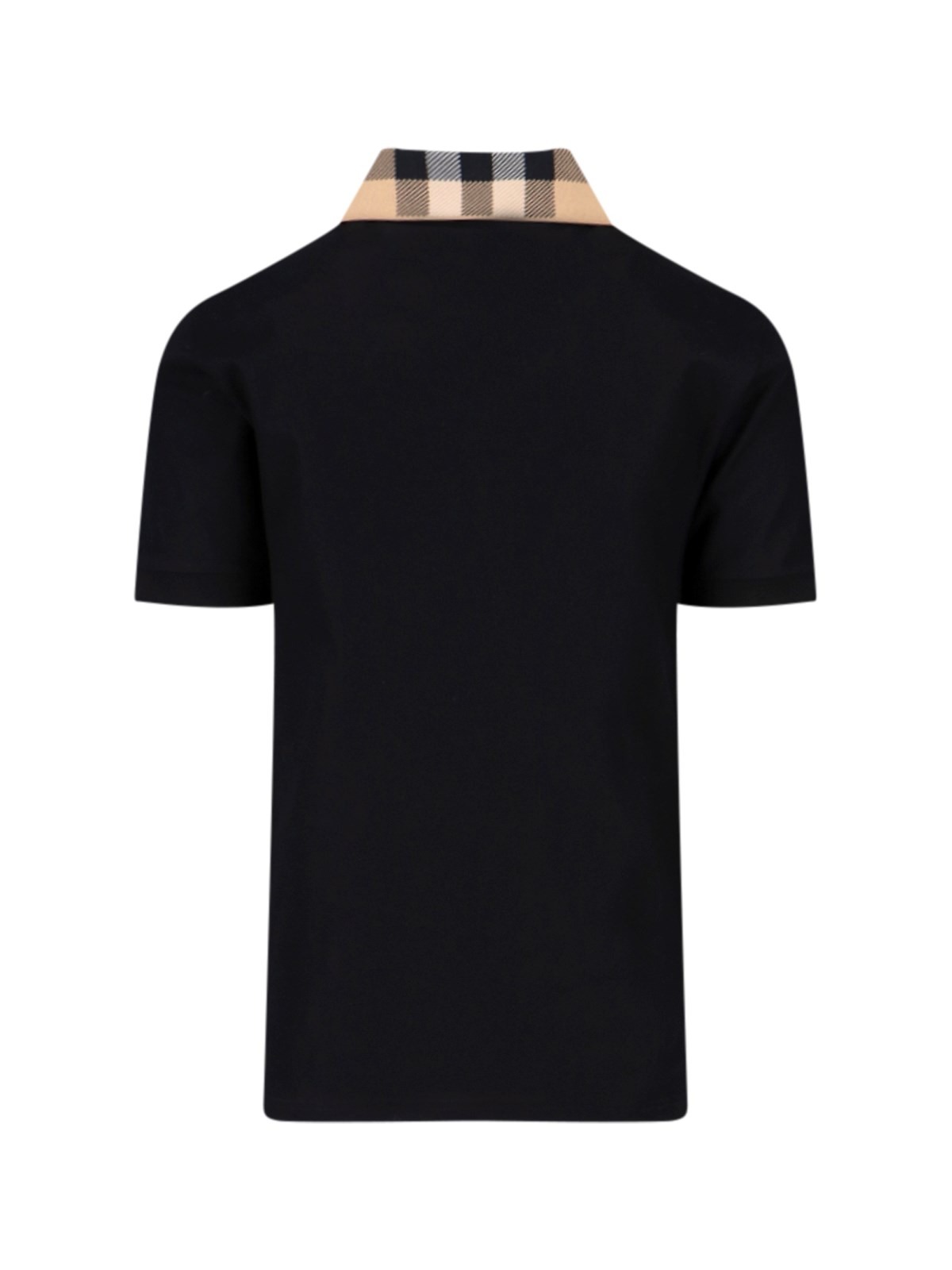 Burberry Check collar polo shirt available on SUGAR - 203687