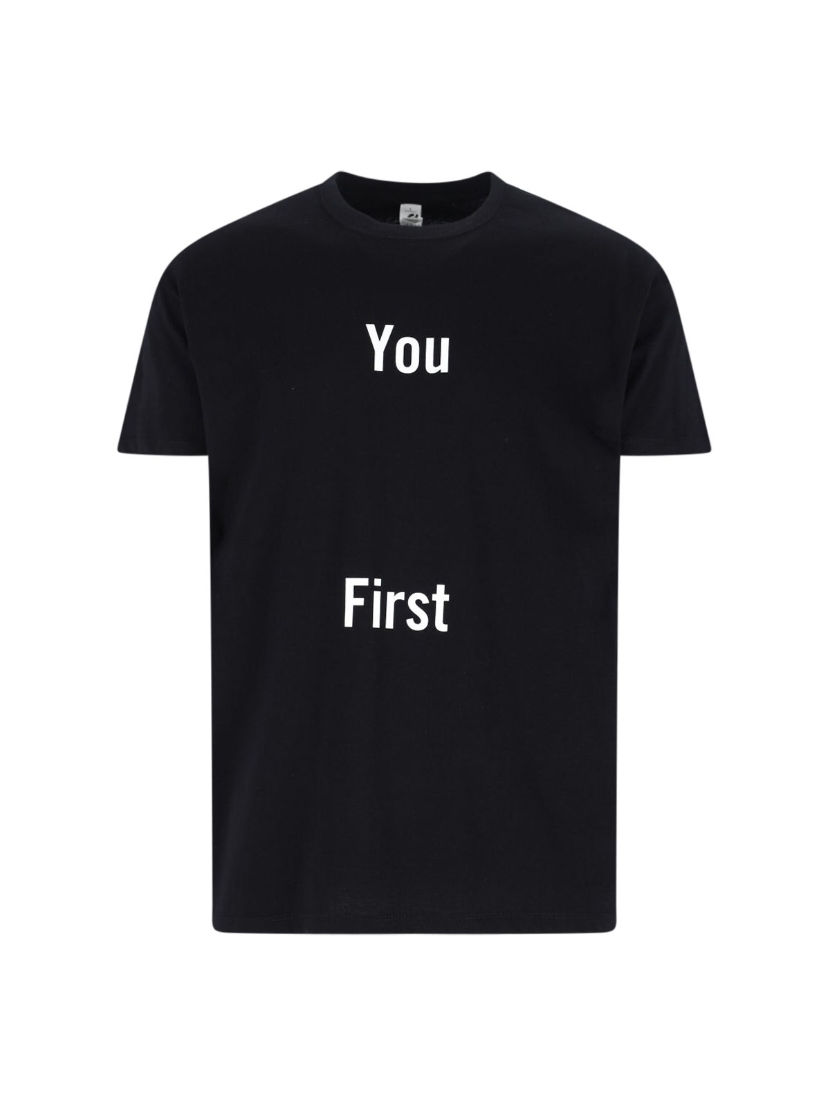 Sugar 'you First' T-shirt In Black