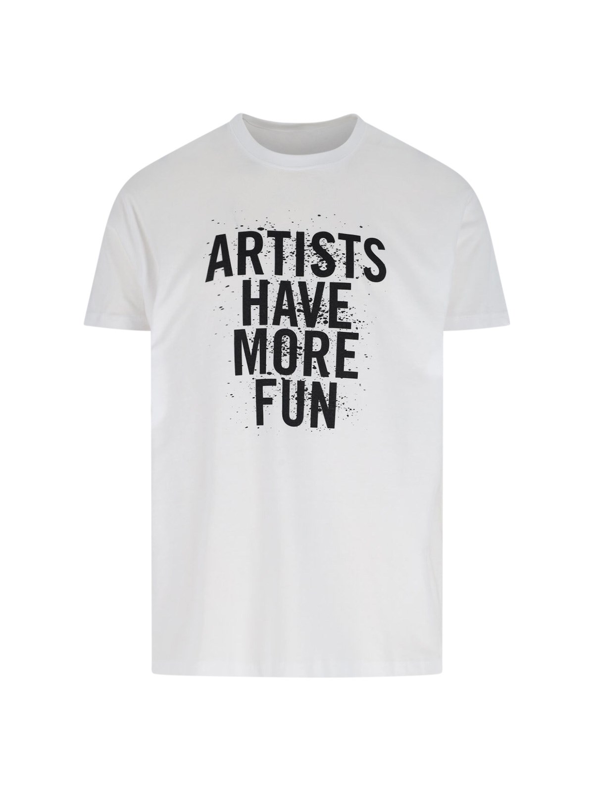 Sugar 'artists Have More Fun' T-shirt In White
