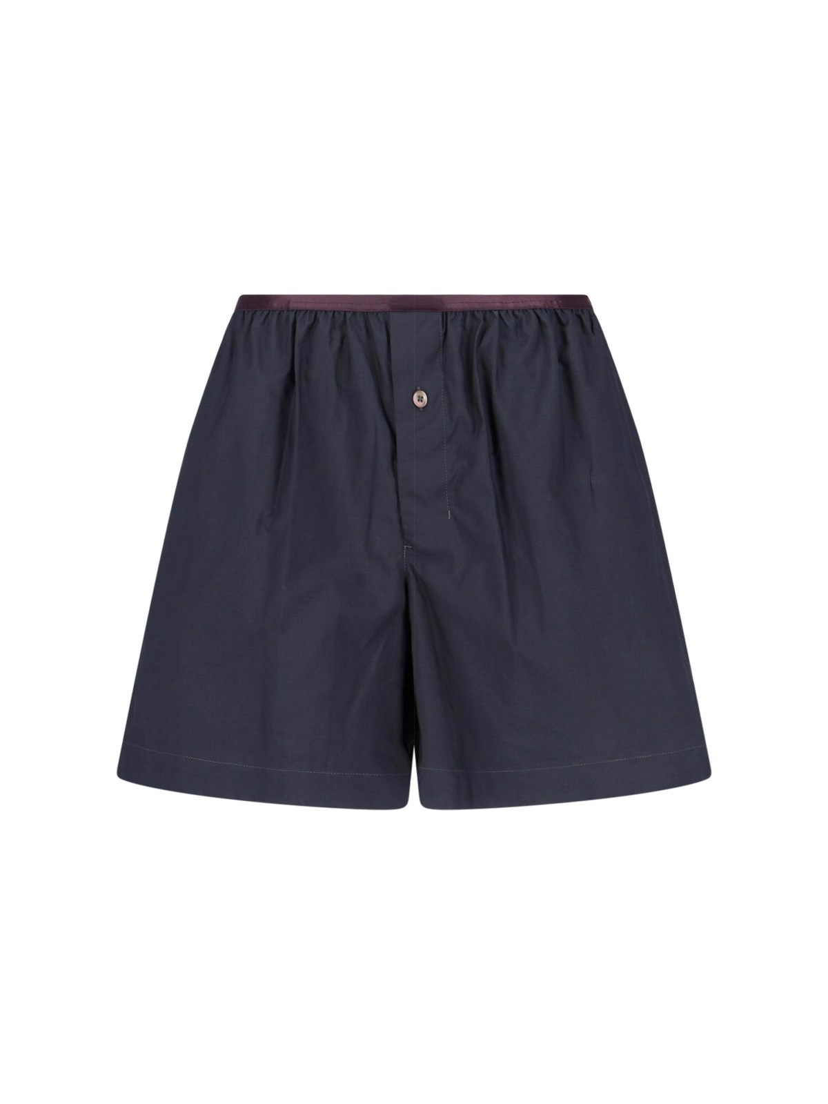 Lemaire Silk Blend Shorts