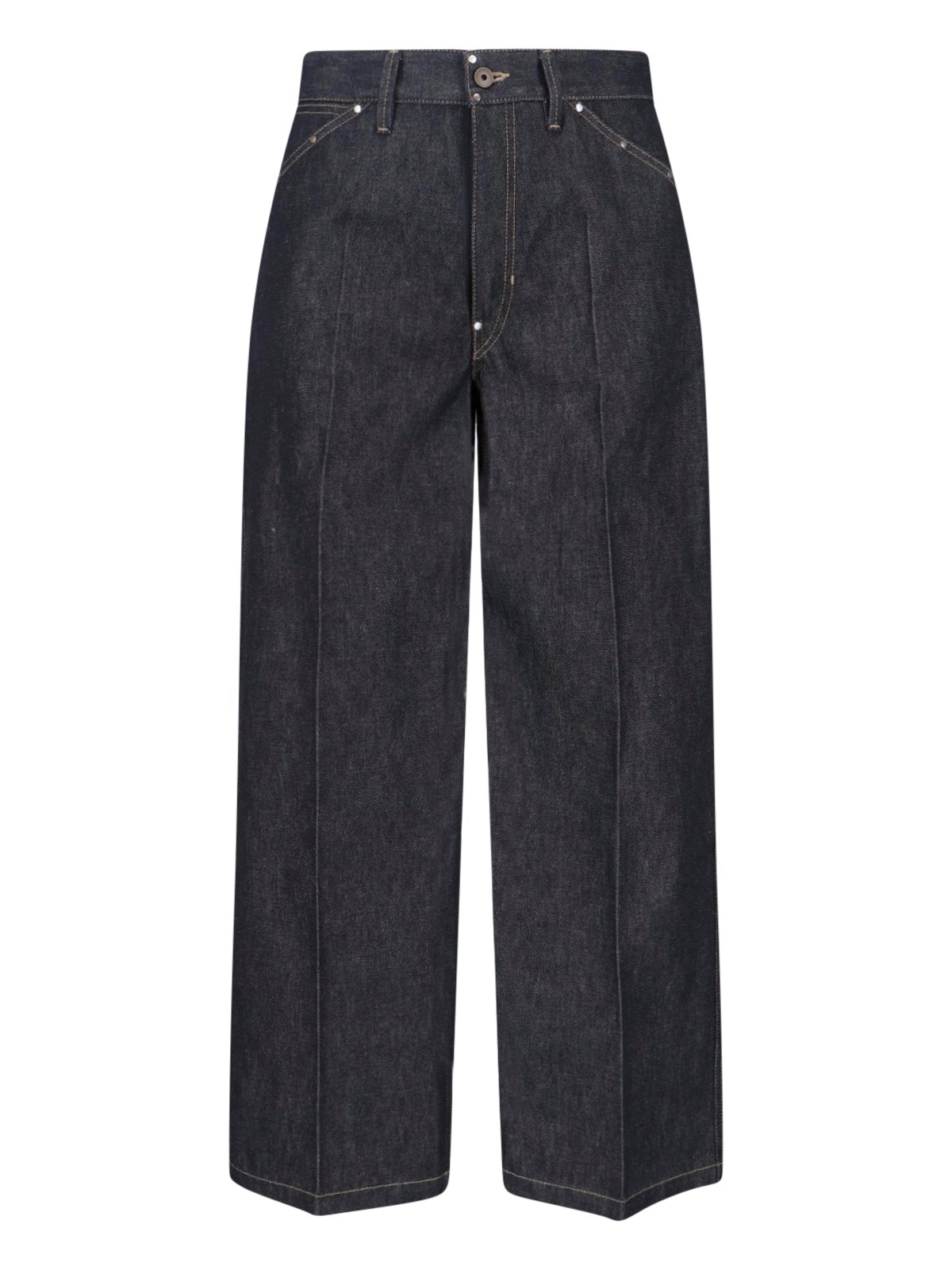 Lemaire Wide Studs Pants