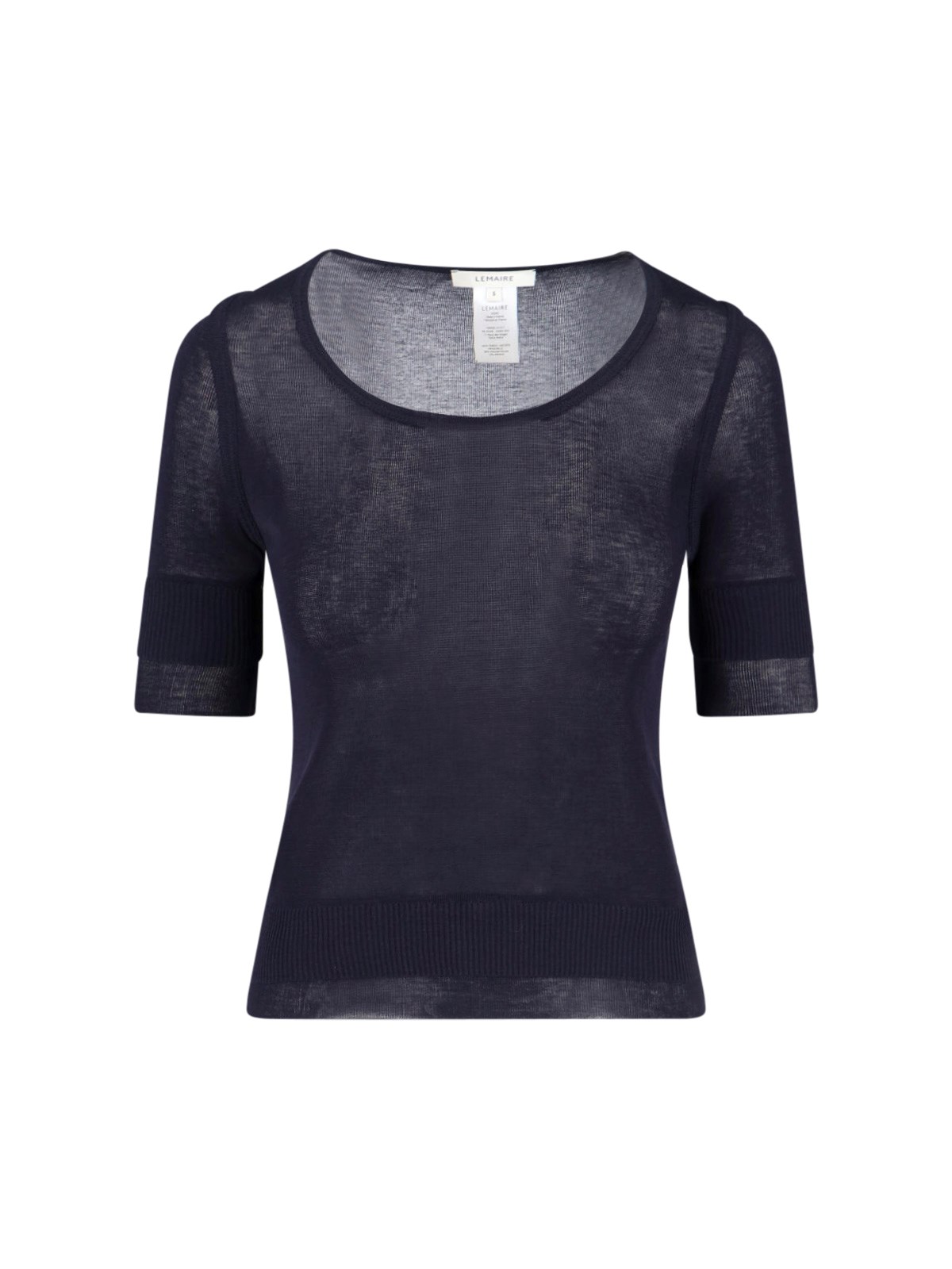 Lemaire Viscose And Silk T-Shirt