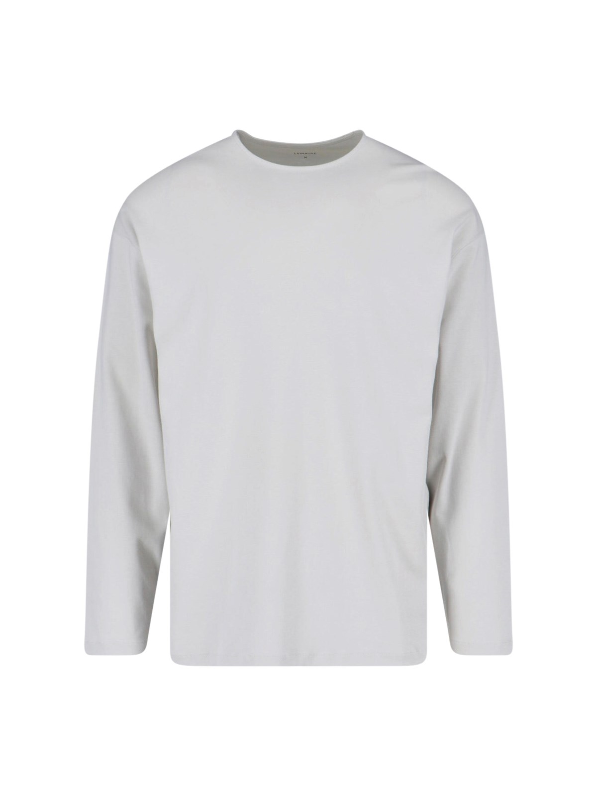 Lemaire Cotton And Silk T-Shirt