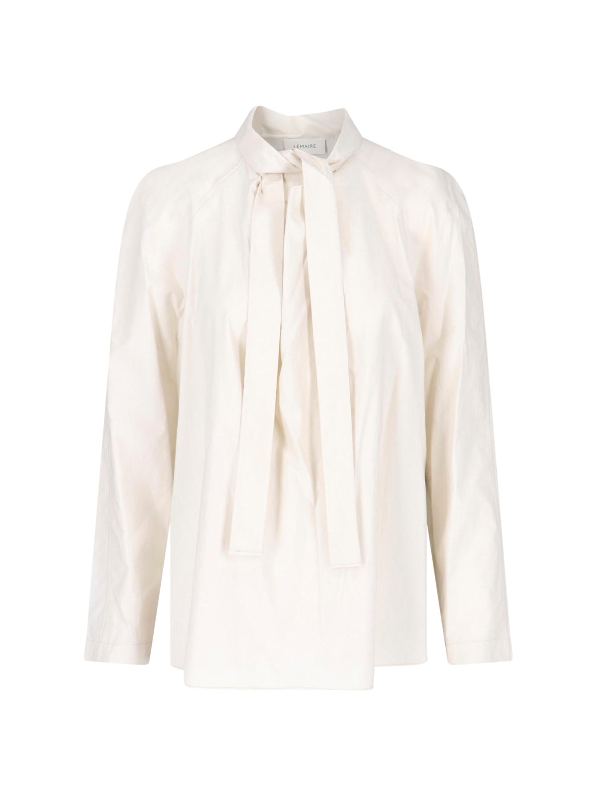 Lemaire Camicia In Cotone E Seta