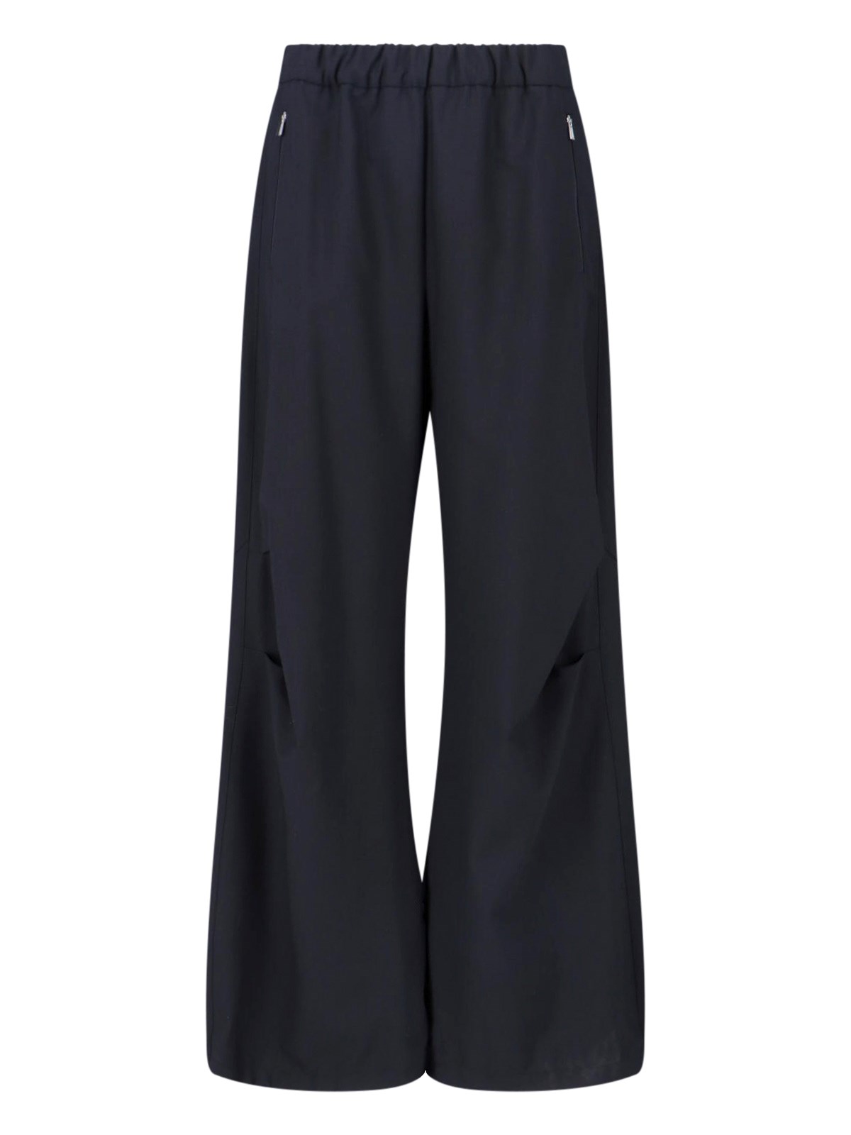 Laminar Wide Wool Blend Pants