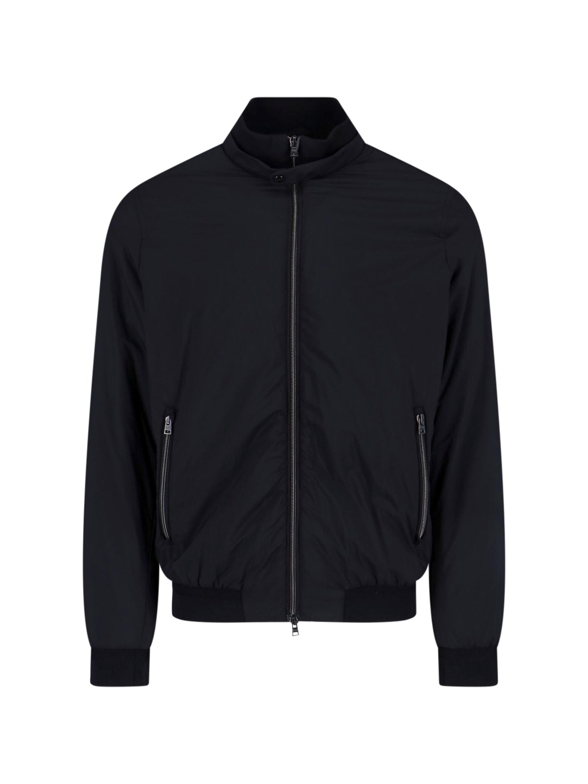 HERNO Zip Bomber Jacket