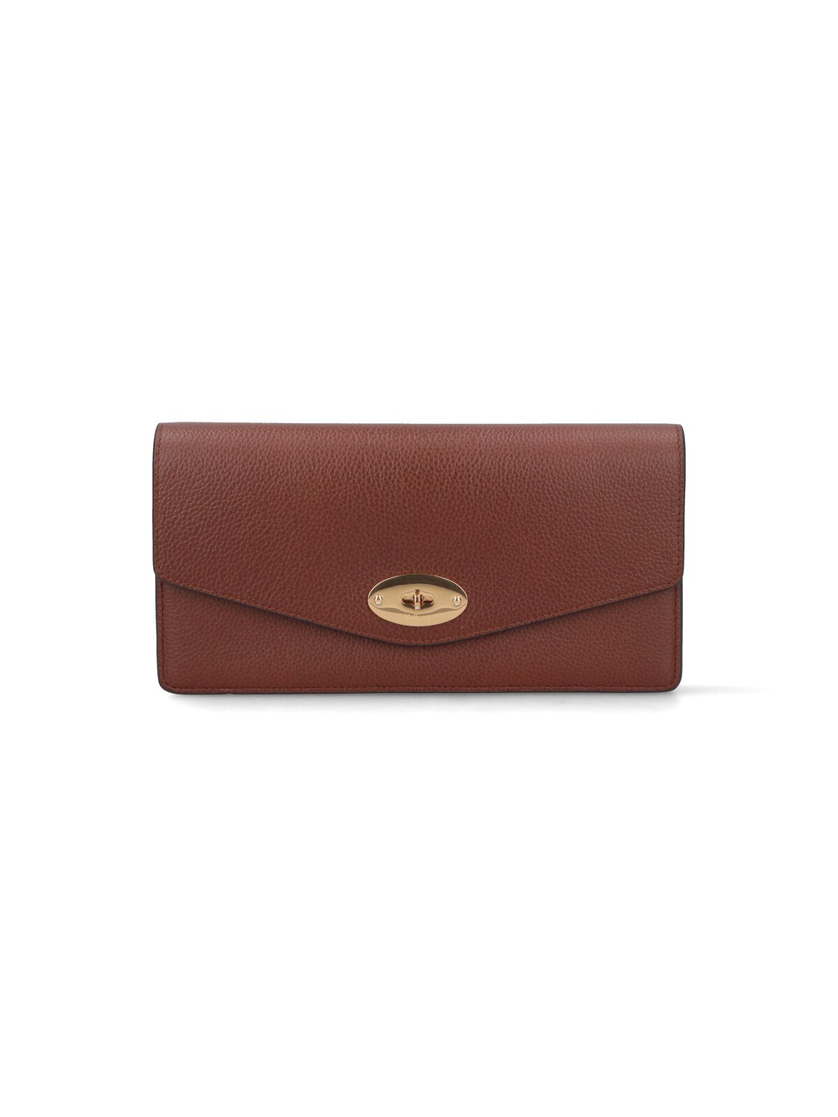 Mulberry "Darley" Clutch Bag With Chain