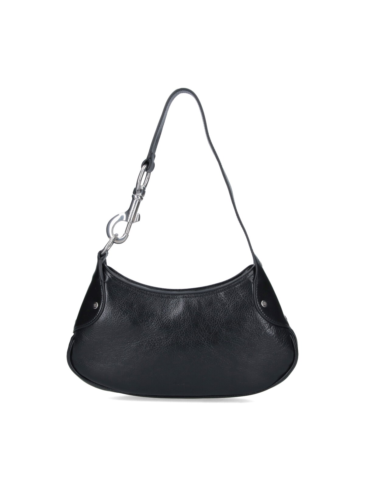Mulberry Hackney Small Shoulder Bag In Black