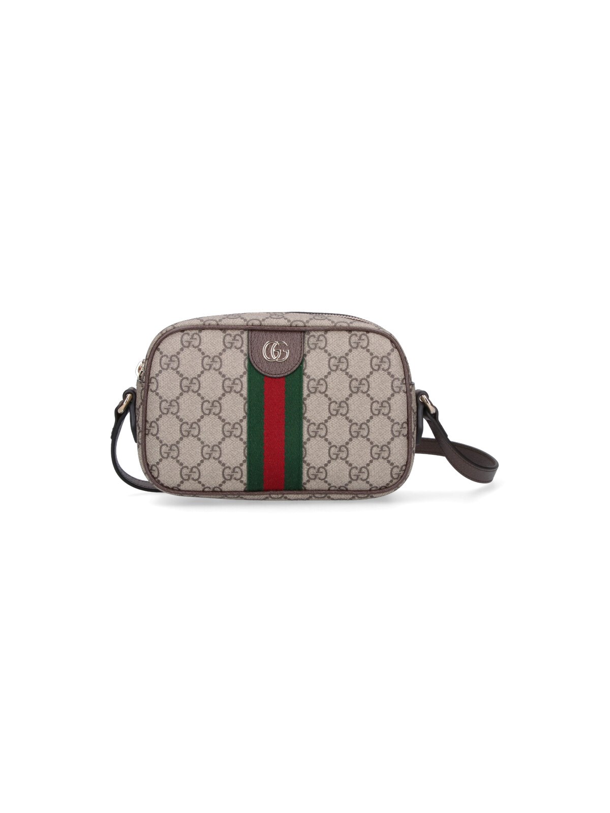 Gucci Small Room Bag "ophidia" In Sand