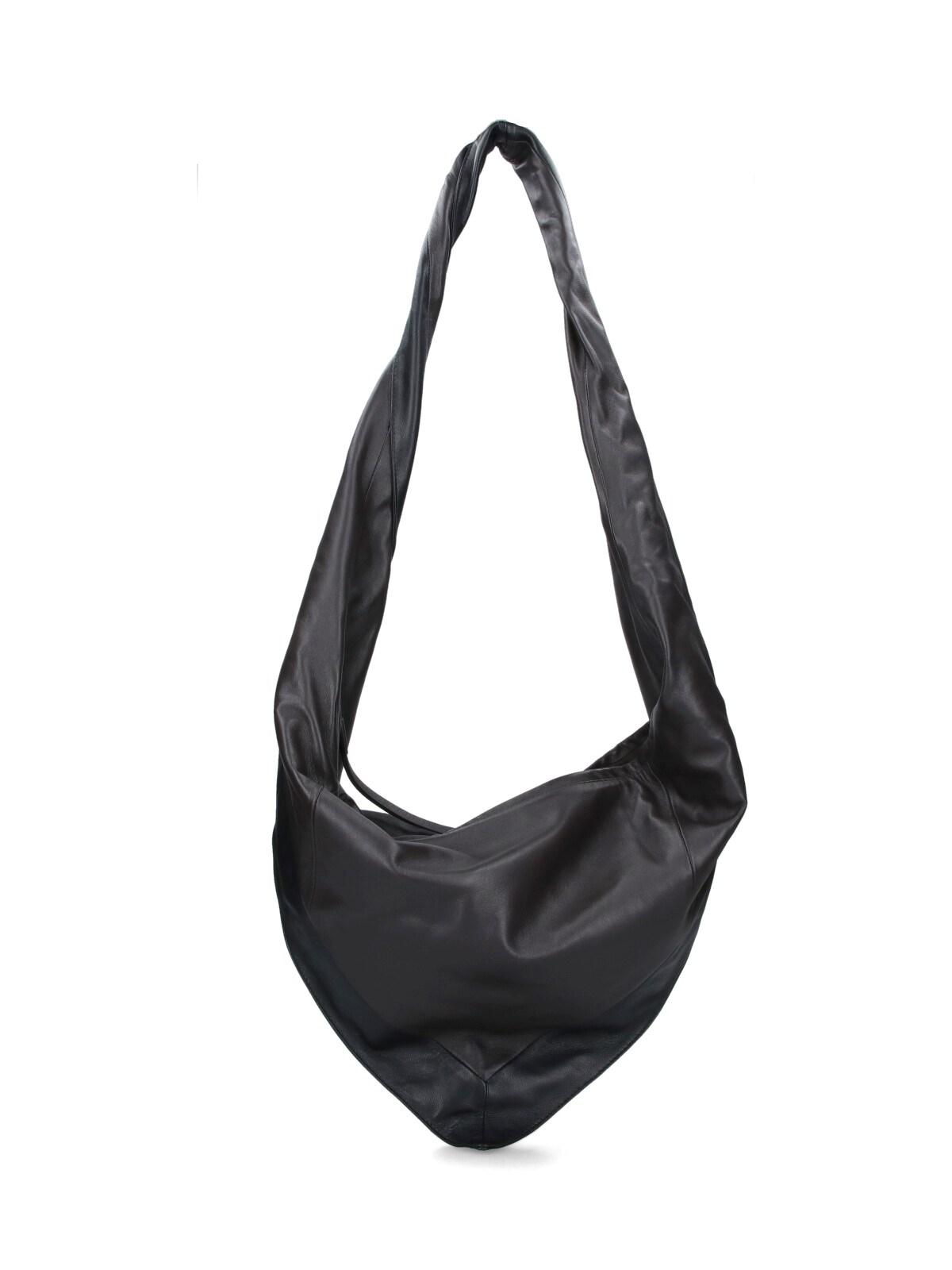 Lemaire 'scarf' Shoulder Bag In Black