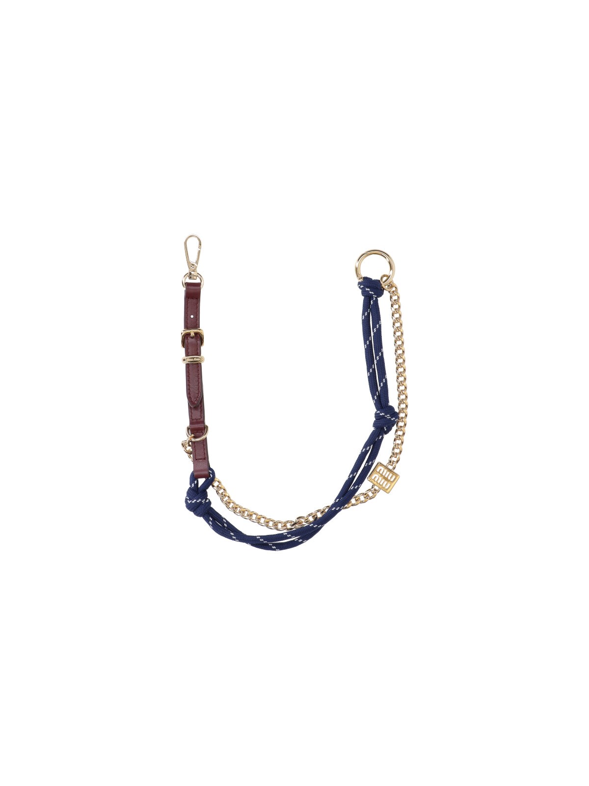 miu miu Trick Keychain