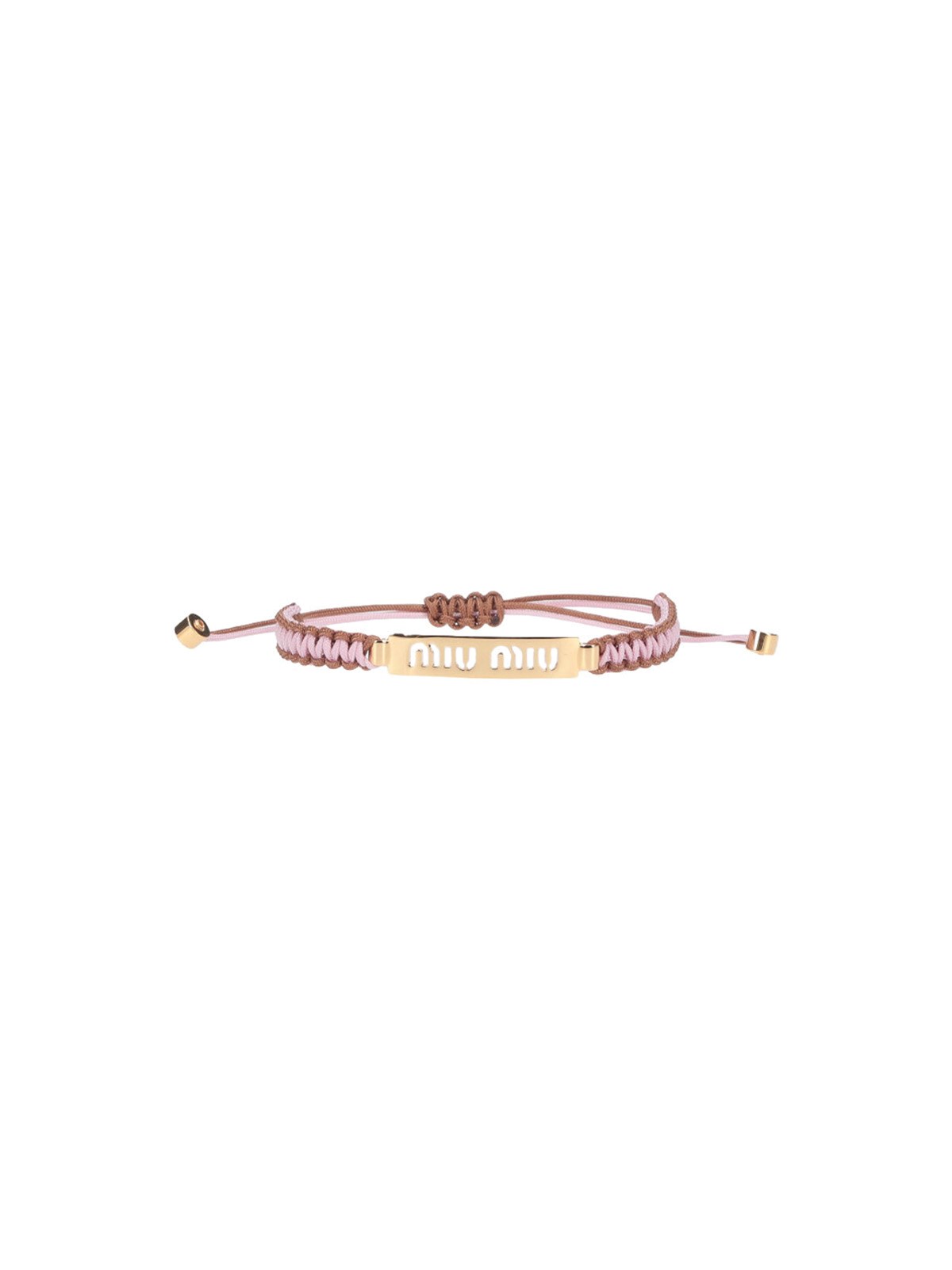 miu miu Logo Bracelet