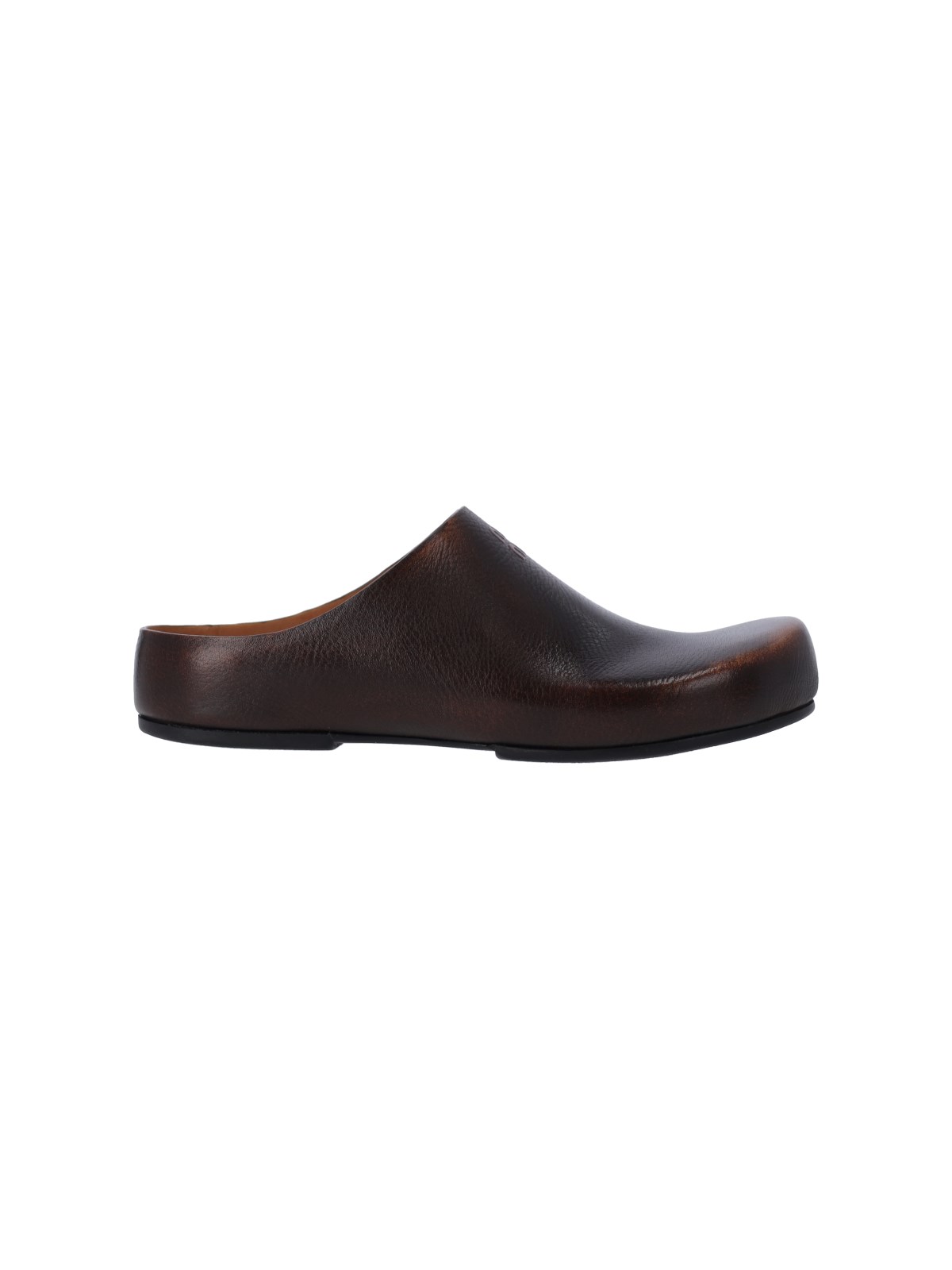 miu miu Leather Mules