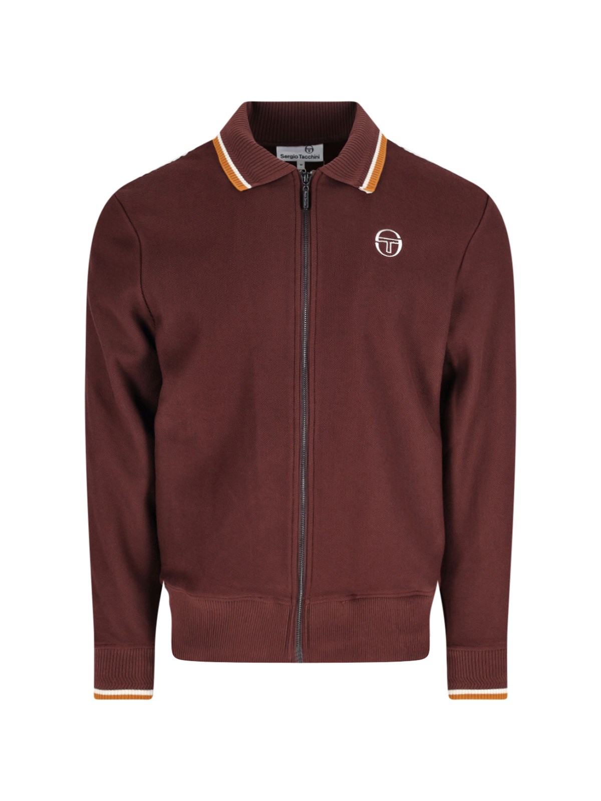 Sergio Tacchini 'track Top' Jacket In Brown