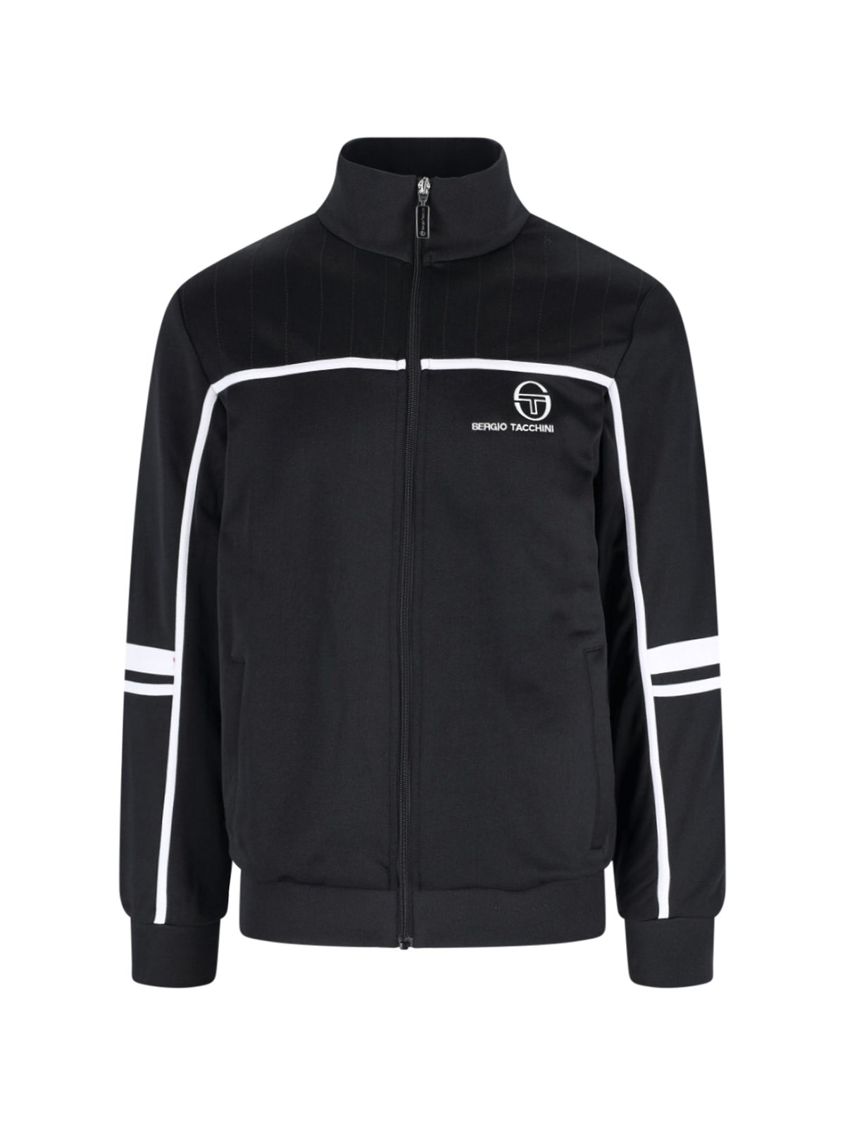 Sergio Tacchini 'bastiano' Jacket In Black