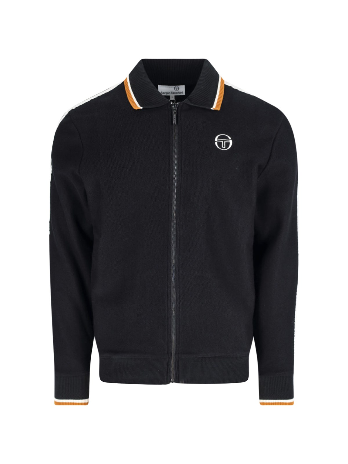 Sergio Tacchini 'track Top' Jacket In Black