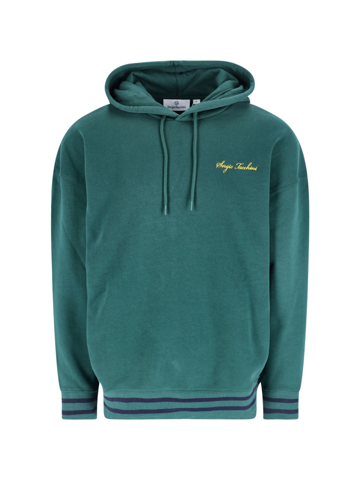 Sergio Tacchini Logo Sweatshirt In Green