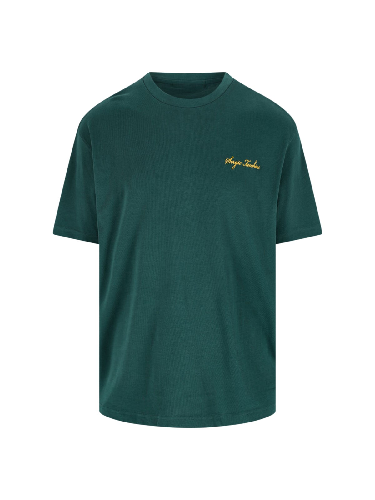 Sergio Tacchini 'cimabue' T-shirt In Green