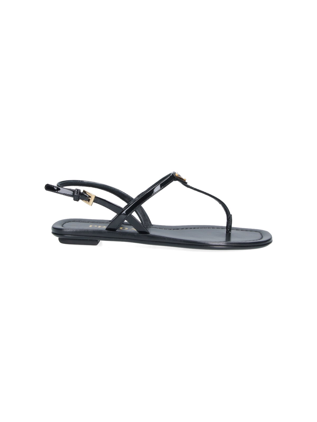 Prada Logo Sandals