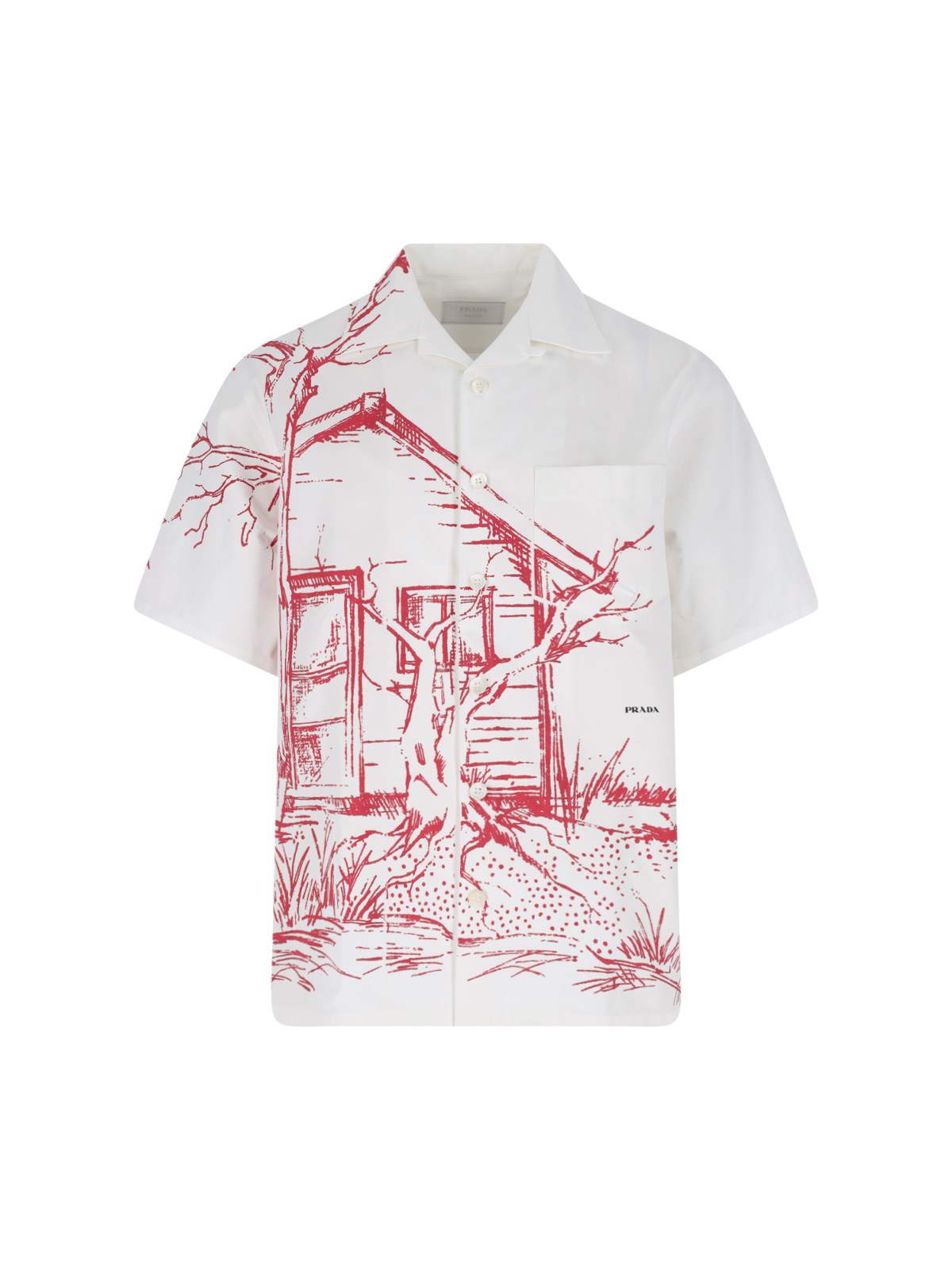 Prada Bowling Shirt